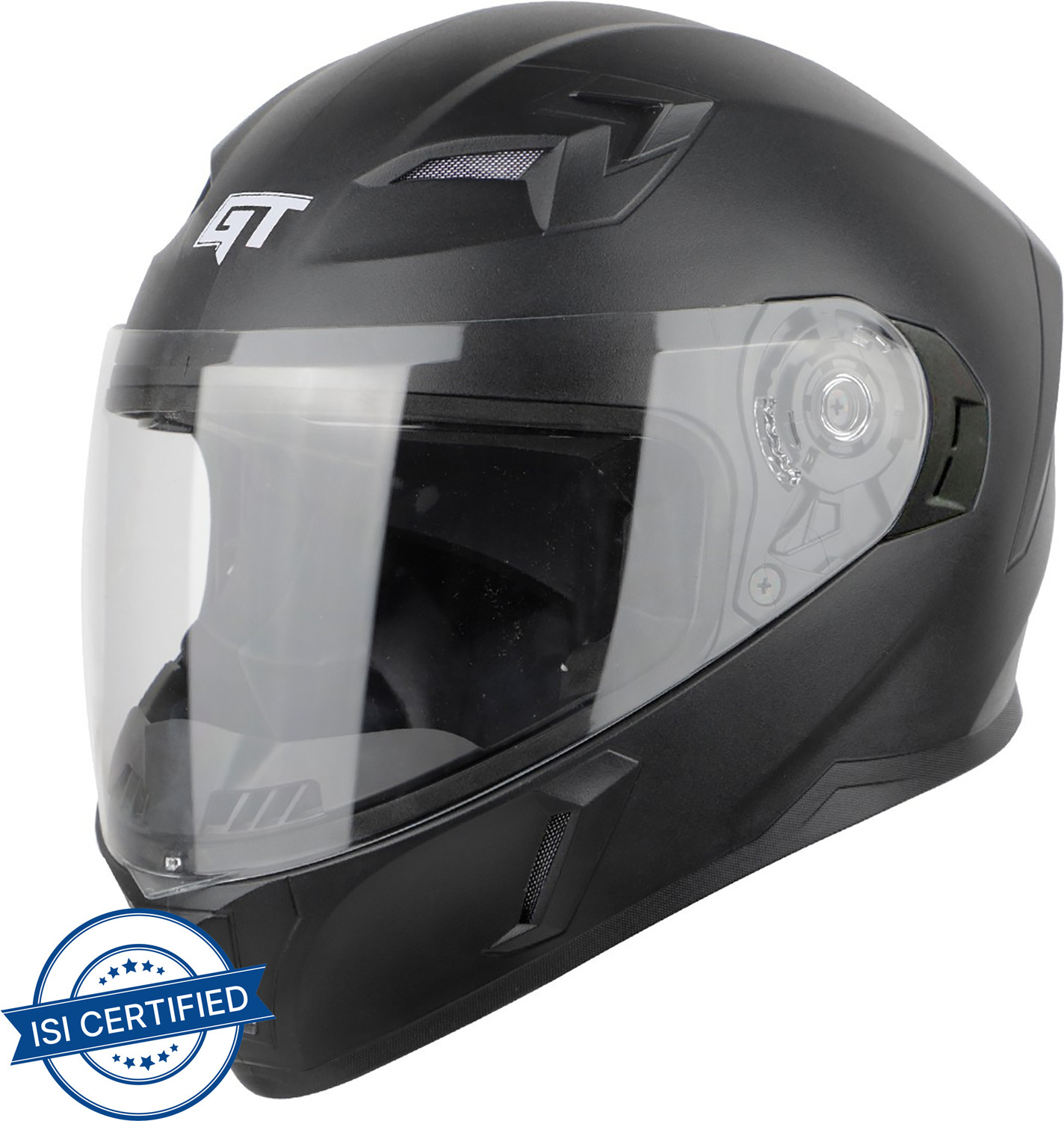 Steelbird SBA-21 GT Full Face ISI Certified Helmet Motorbike Helmet
