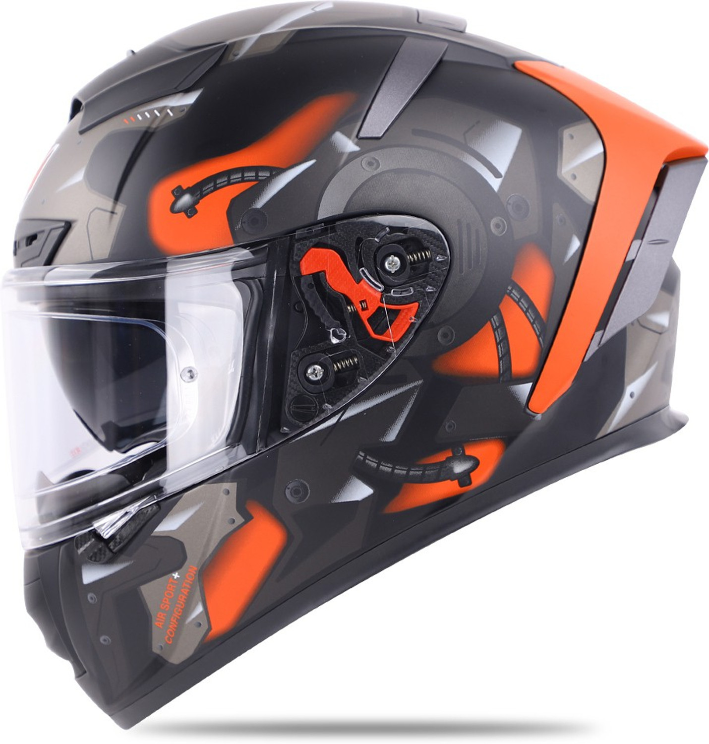 Motorbike helmet graphics on sale