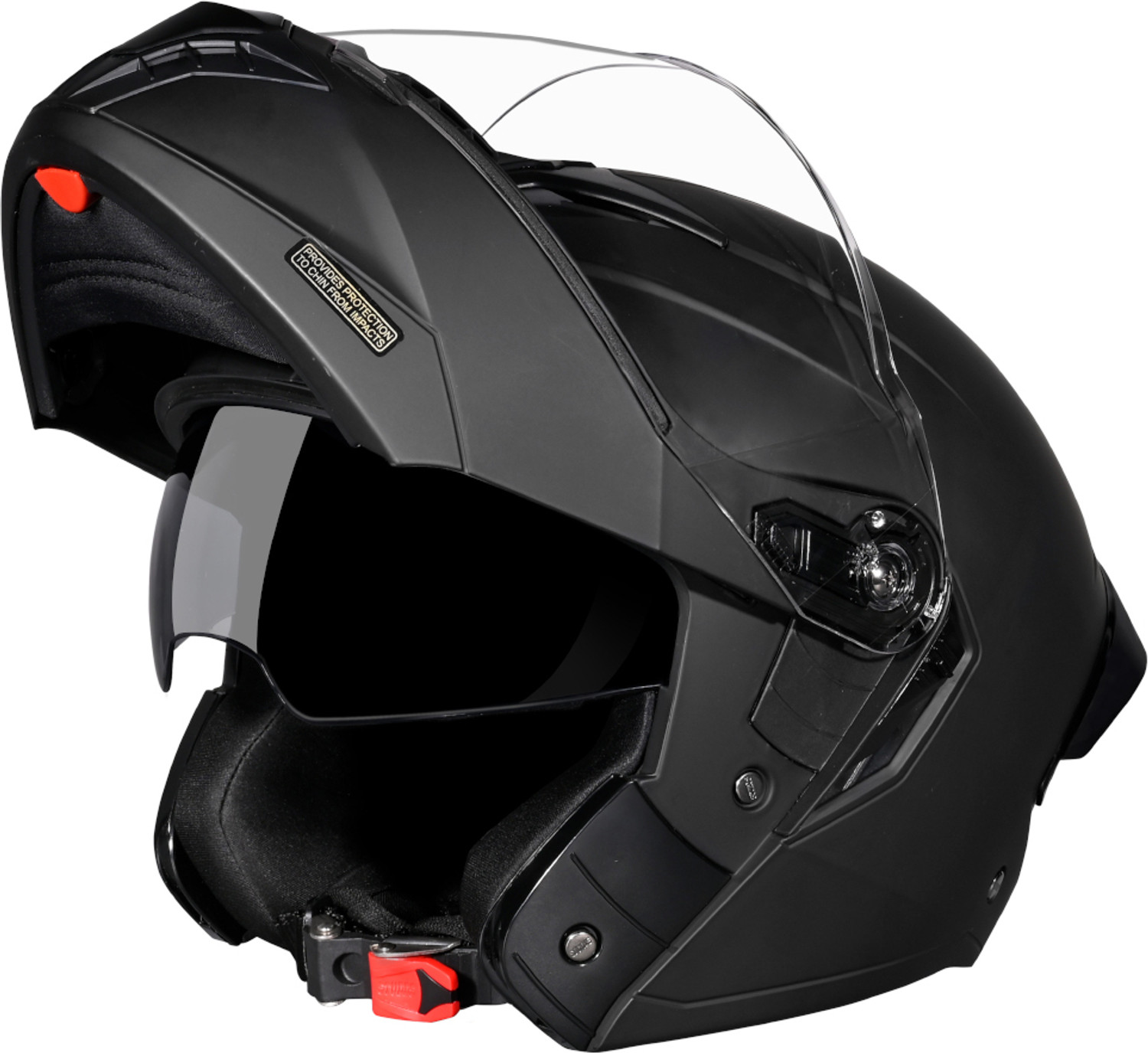 STUDDS Trooper Flip-up Full Face Helmet Dual Visor – ₹1499