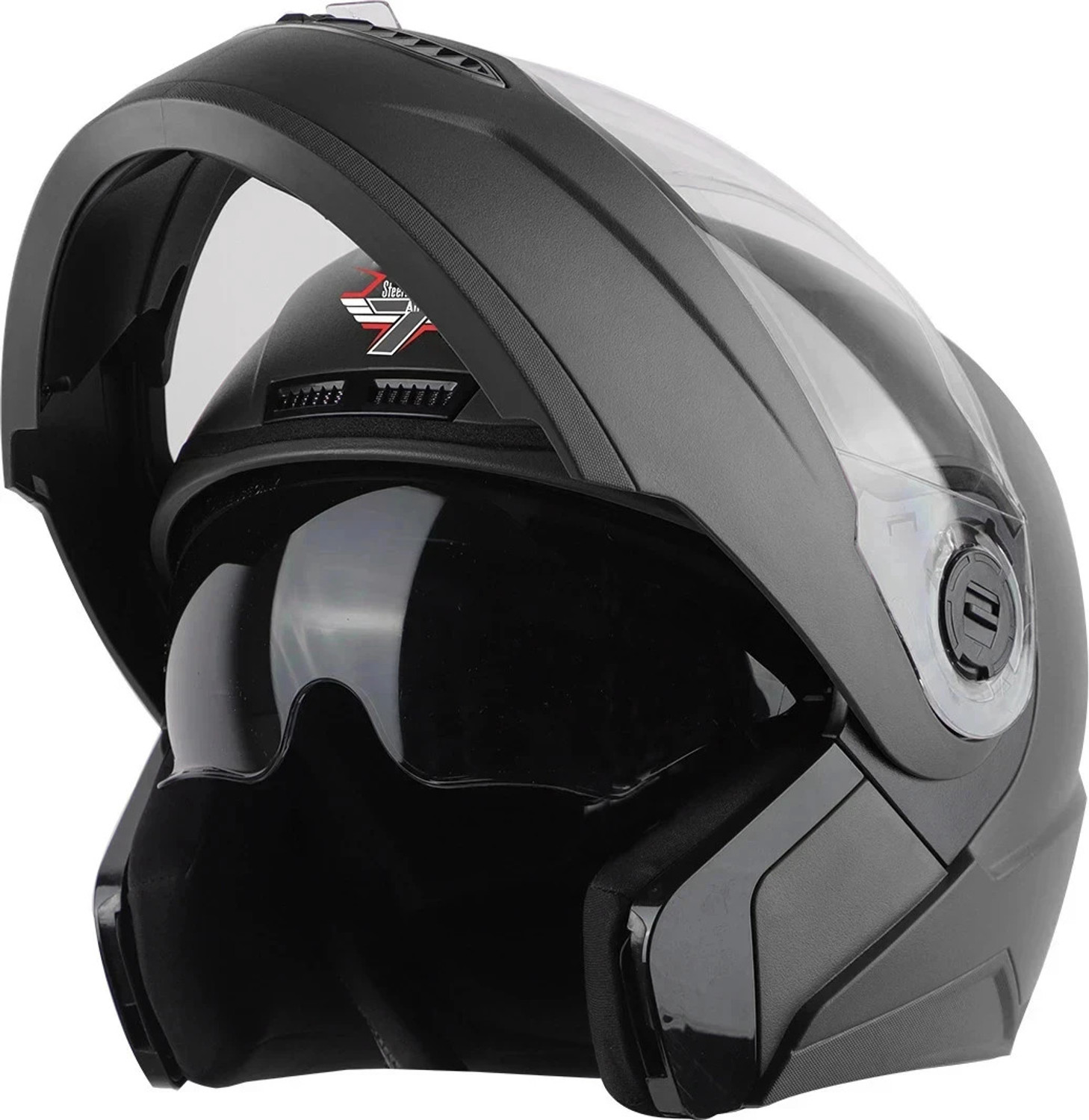 Steelbird SBA-7 7Wings ISI Certified Flip-Up Helmet for Men and Women 