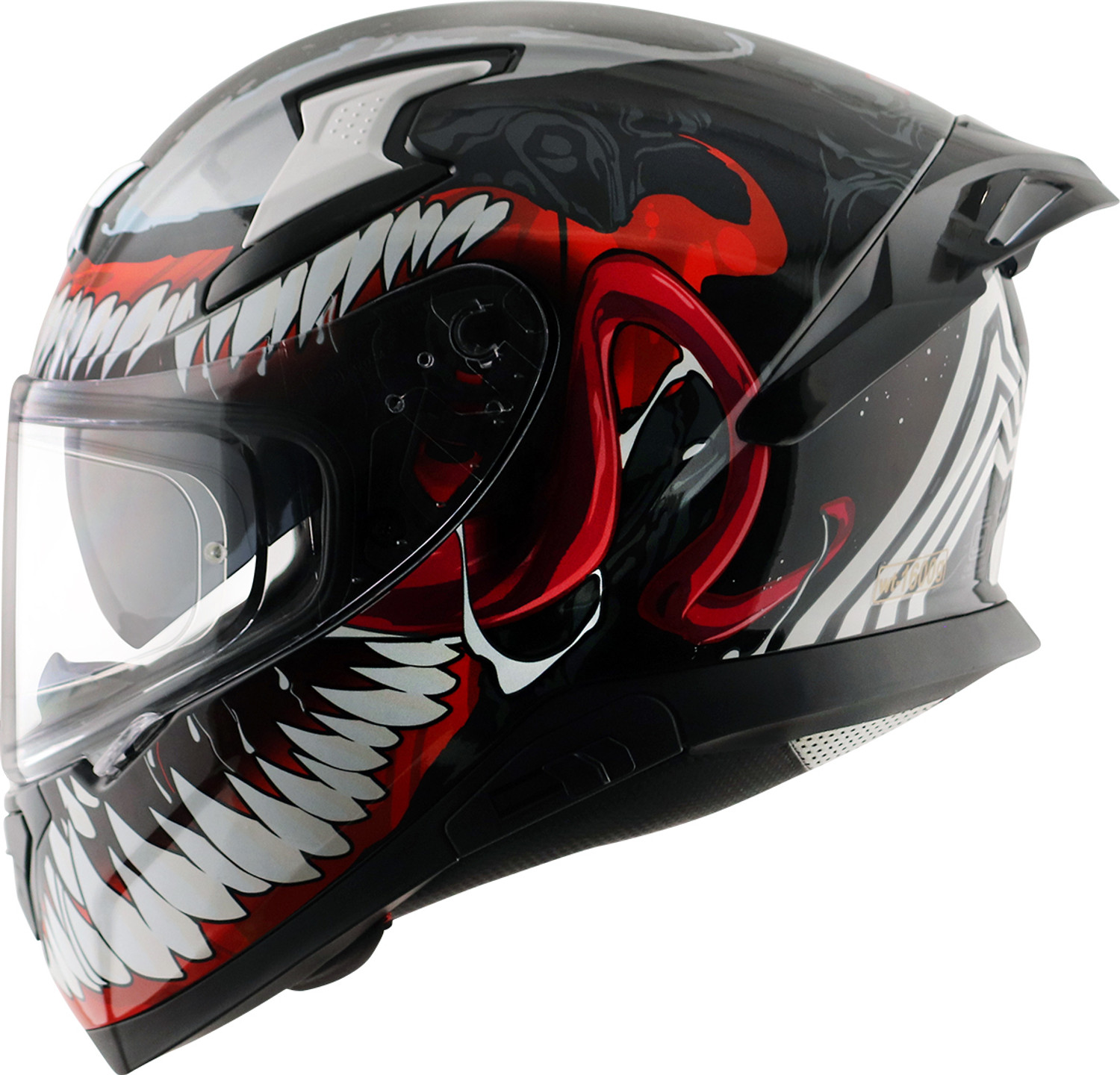 Axor Apex Marvel Venom Motorbike Helmet