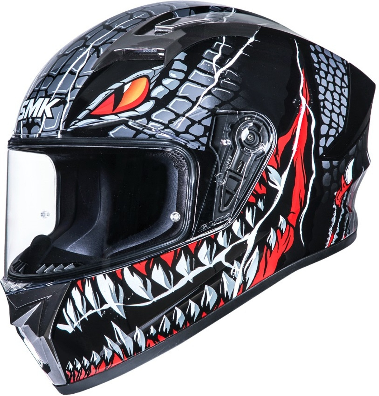 SMK Stellar Motorbike Helmet