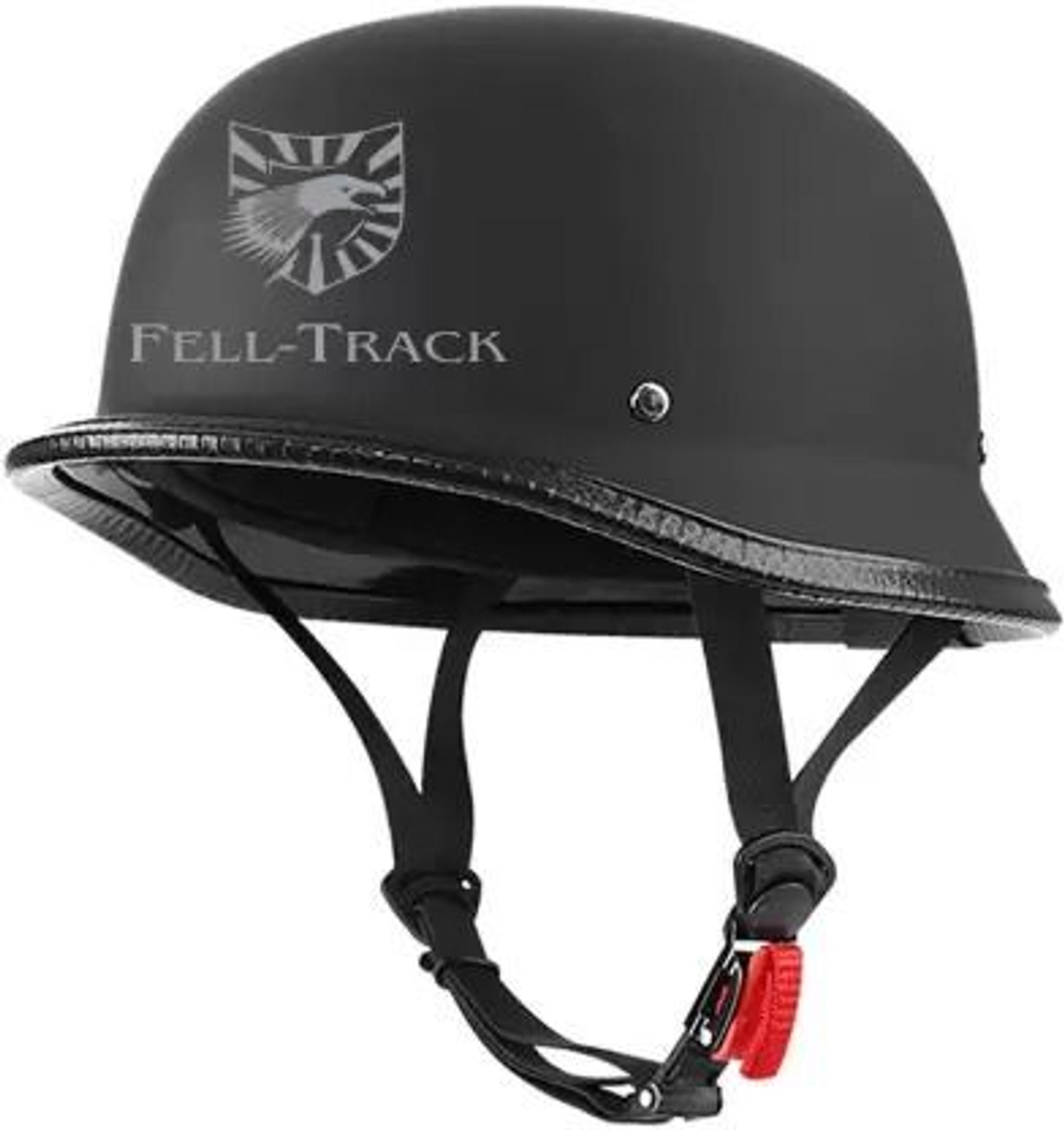 Image of Axor RETRO MOTO-X Motorbike Helmet (Antena Grey)
