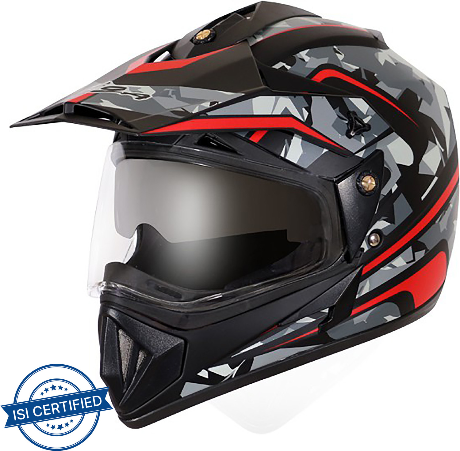 VEGA Off Road D/V Camo Motorbike Helmet
