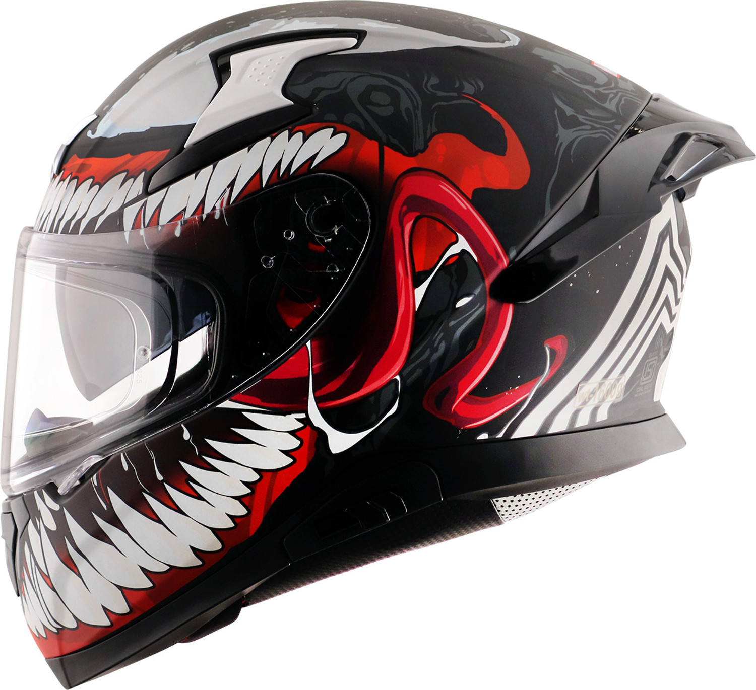 Axor Apex Marvel Venom Motorbike Helmet