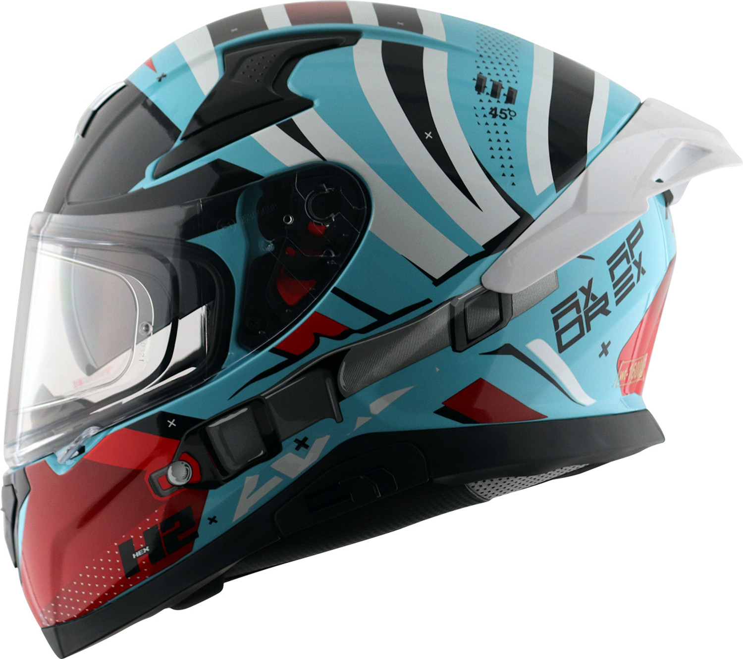 Axor Apex Hex-2 Motorsports Helmet