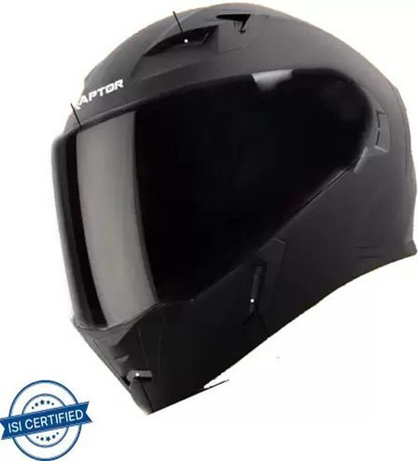 Steelbird RAPTOR SBA-21 Full Face Helmet Black 580mm M