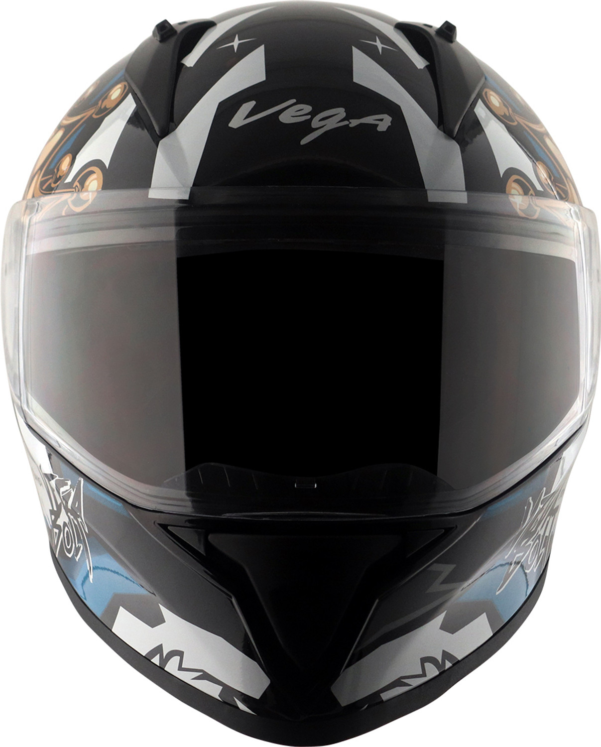Image of VEGA Bolt Crown Men Motorbike Helmet