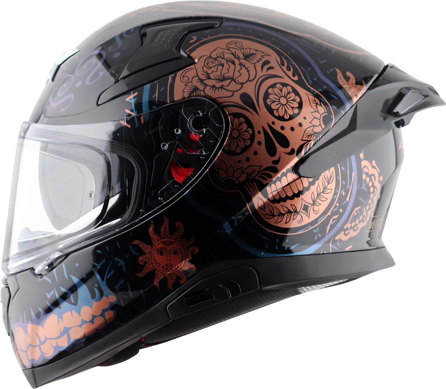 Axor Trance Motorbike Helmet