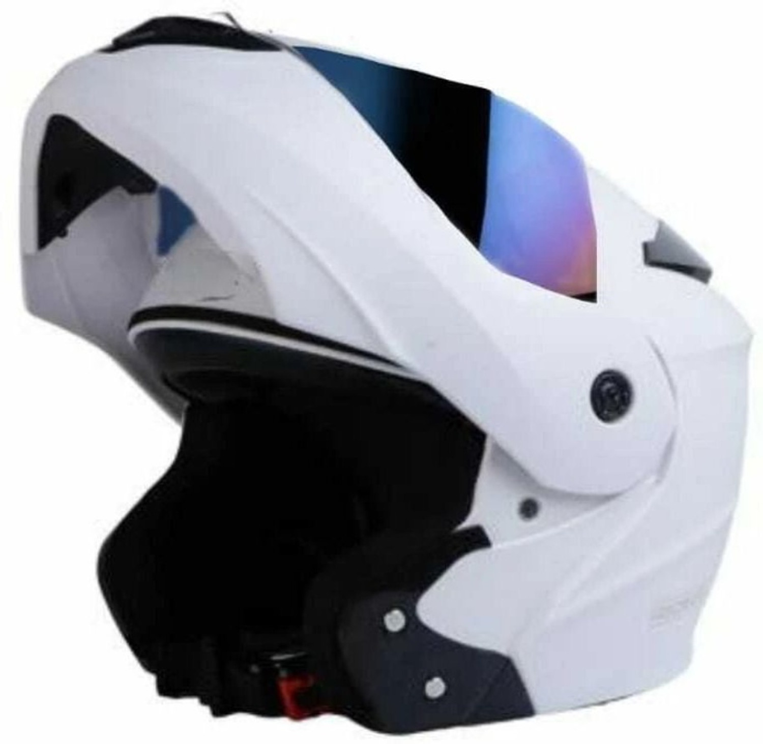 Image of Axor RETRO MOTO-X Motorbike Helmet (Antena Grey)