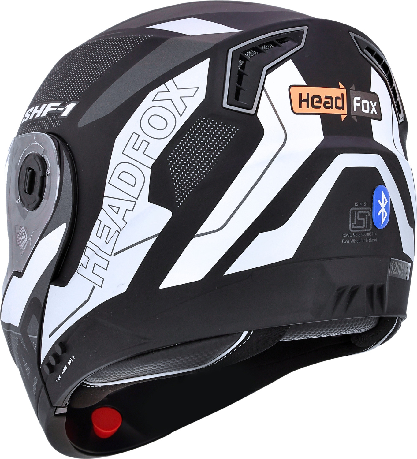 HEADFOX N2 Air 7 Smart Bluetooth Calls | Music | GPS | Waterproof | Vo