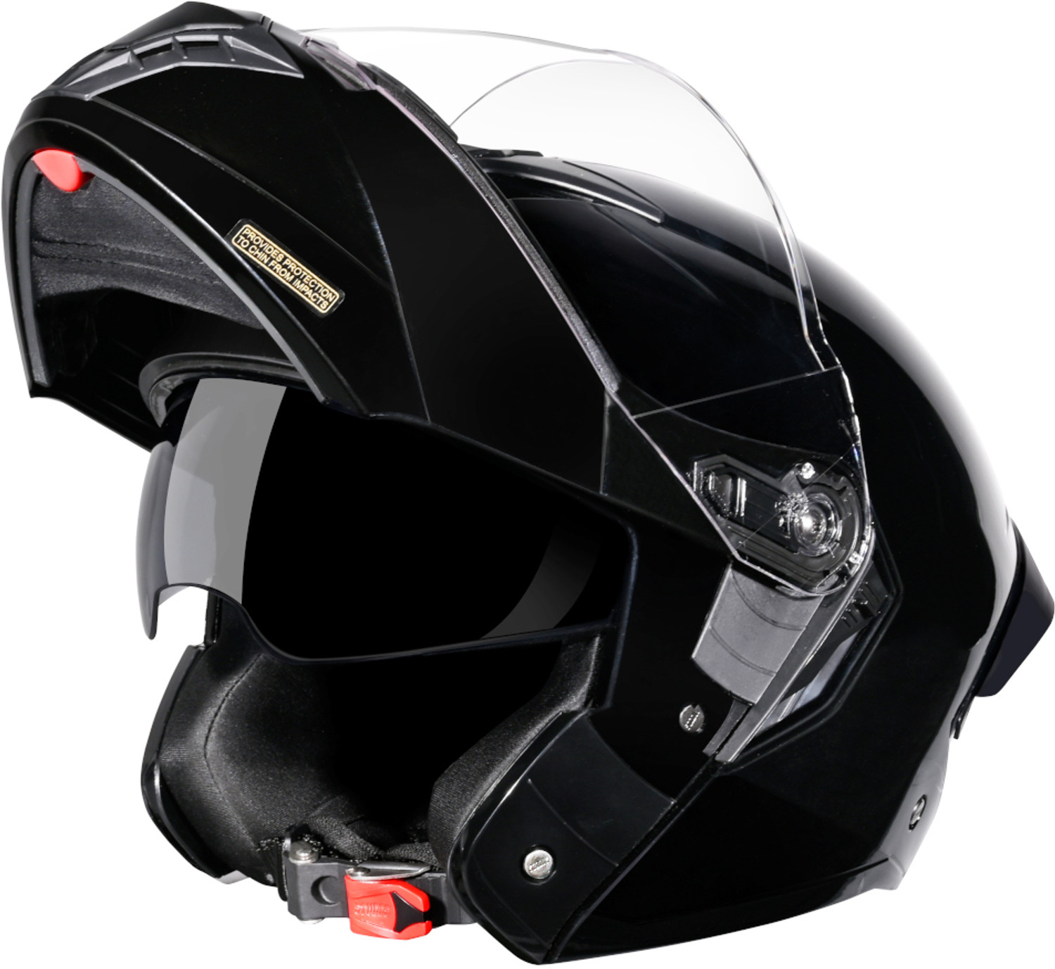 STUDDS Trooper Flip-up Full Face Helmet Dual Visor – ₹1,631
