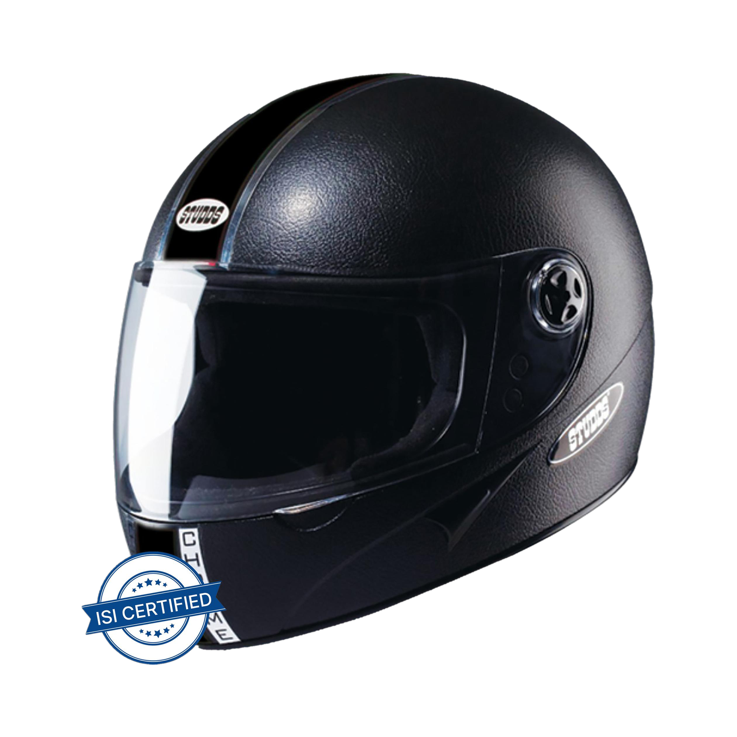 STUDDS CHROME ECO FULL FACE - L Motorsports Helmet