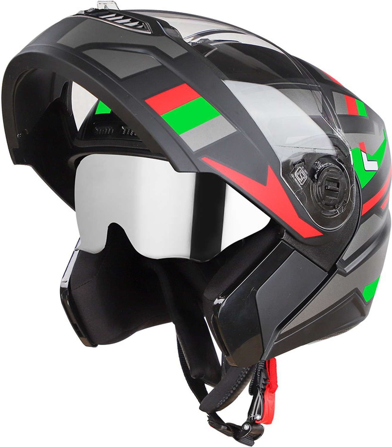 Steelbird flip best sale up face shield