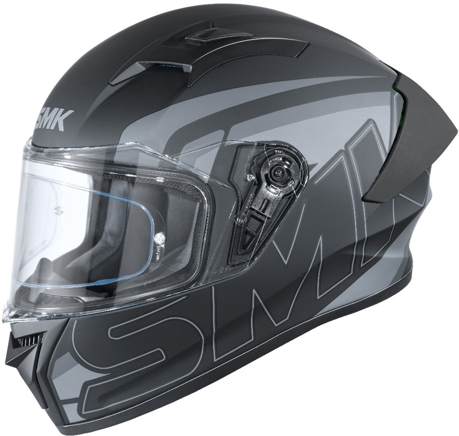 SMK Stellar Motorbike Helmet