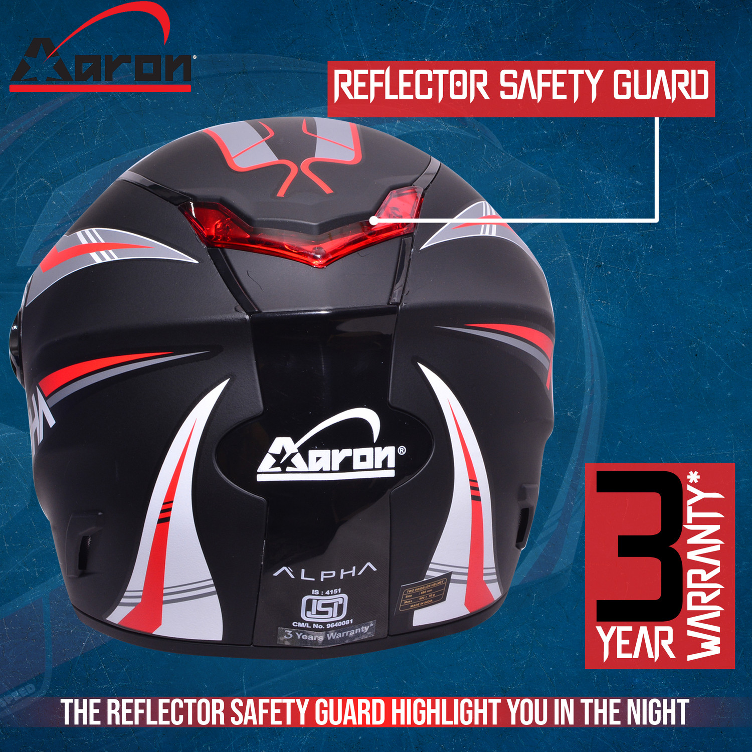 Aaron alpha outlet helmet price