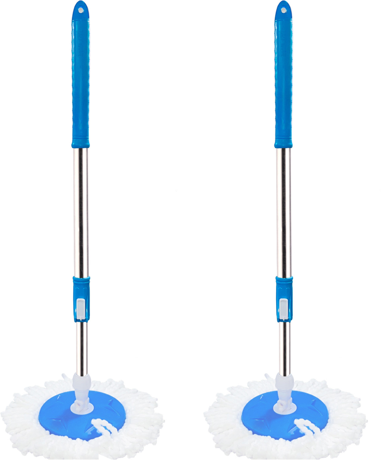 Image of FINEXEL Self-Wringing Butterfly Sponge Mop Mop