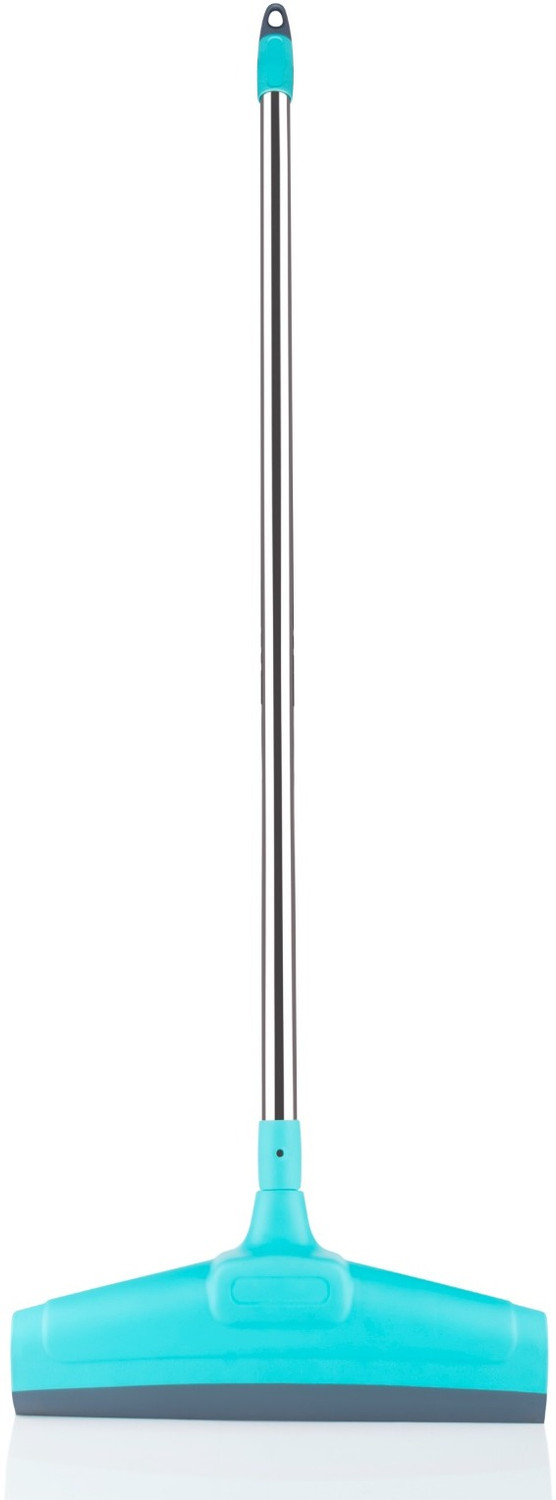 Image of UNIQUE broom with dustpan| long dust pan handle /Sweepy Bathroom wiper for home cleaning Floor Wiper (Multicolor)