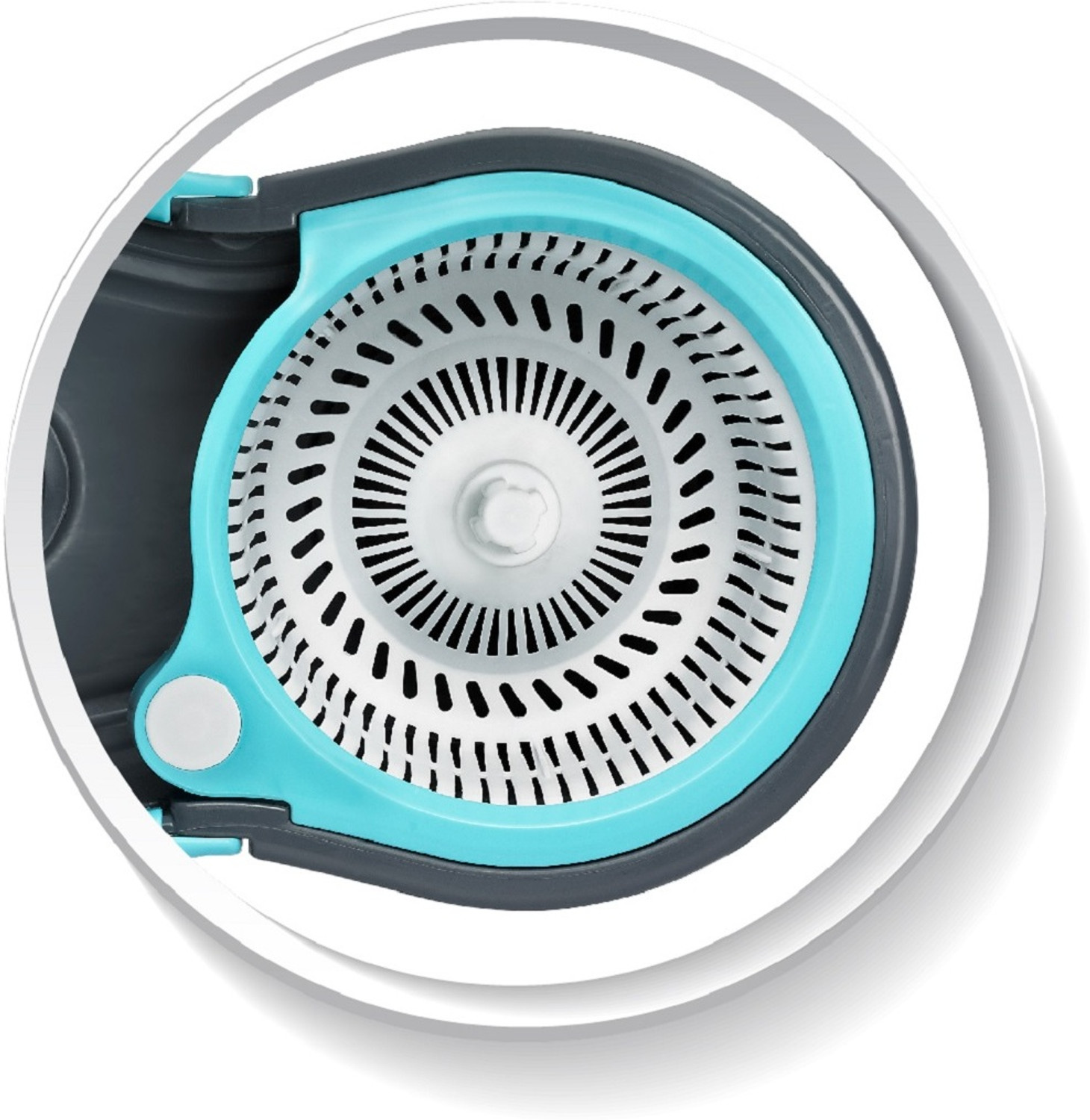 Prestige Alpha with 360 Degree Spinner 2 Microfiber heads & Twin Bucket