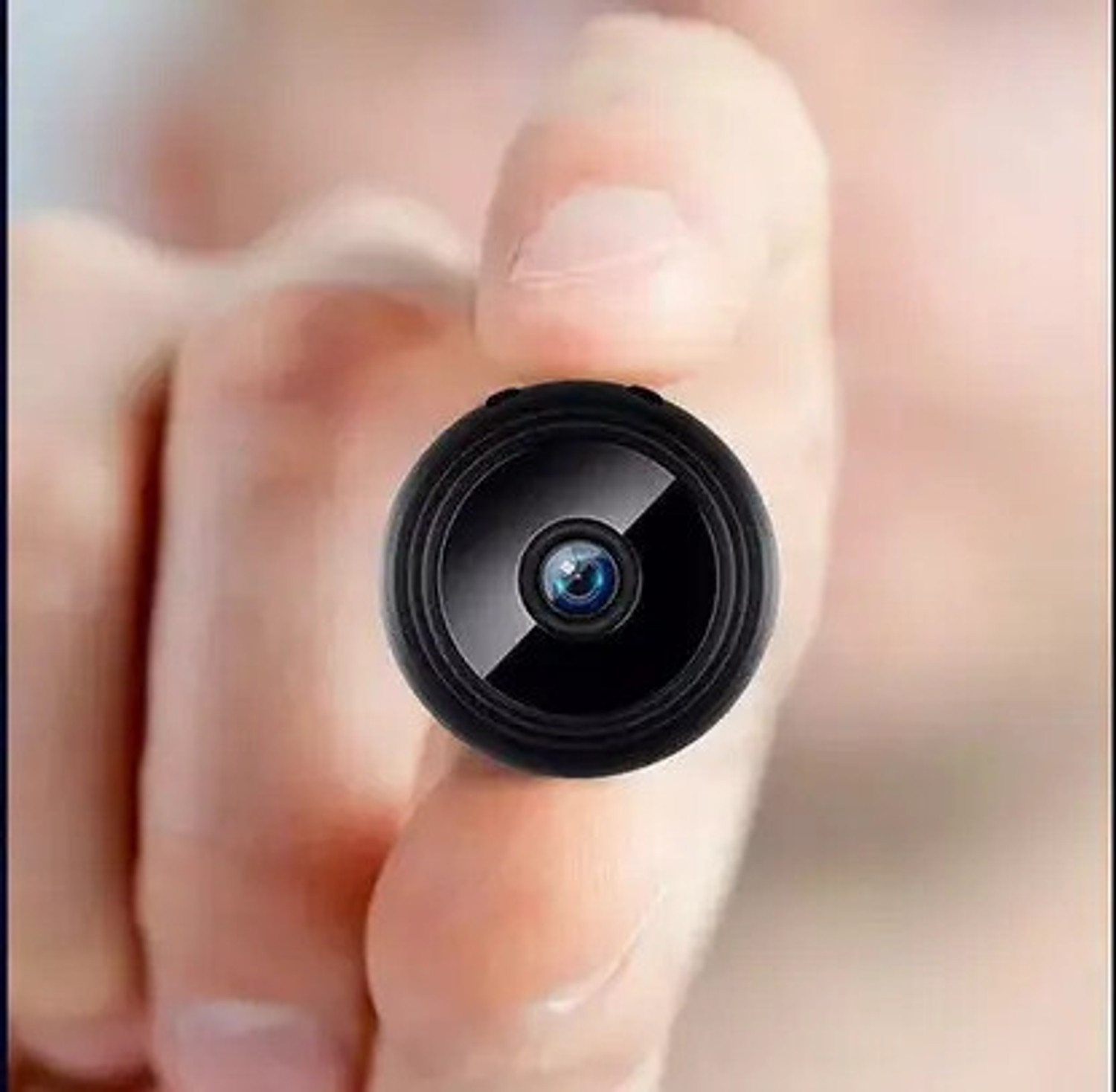 Image of Tazomi 1080P Mini Spy Camera with Low Light Vision Mini Portable Security Camera,Hidden Spy Camera (26 Channel)