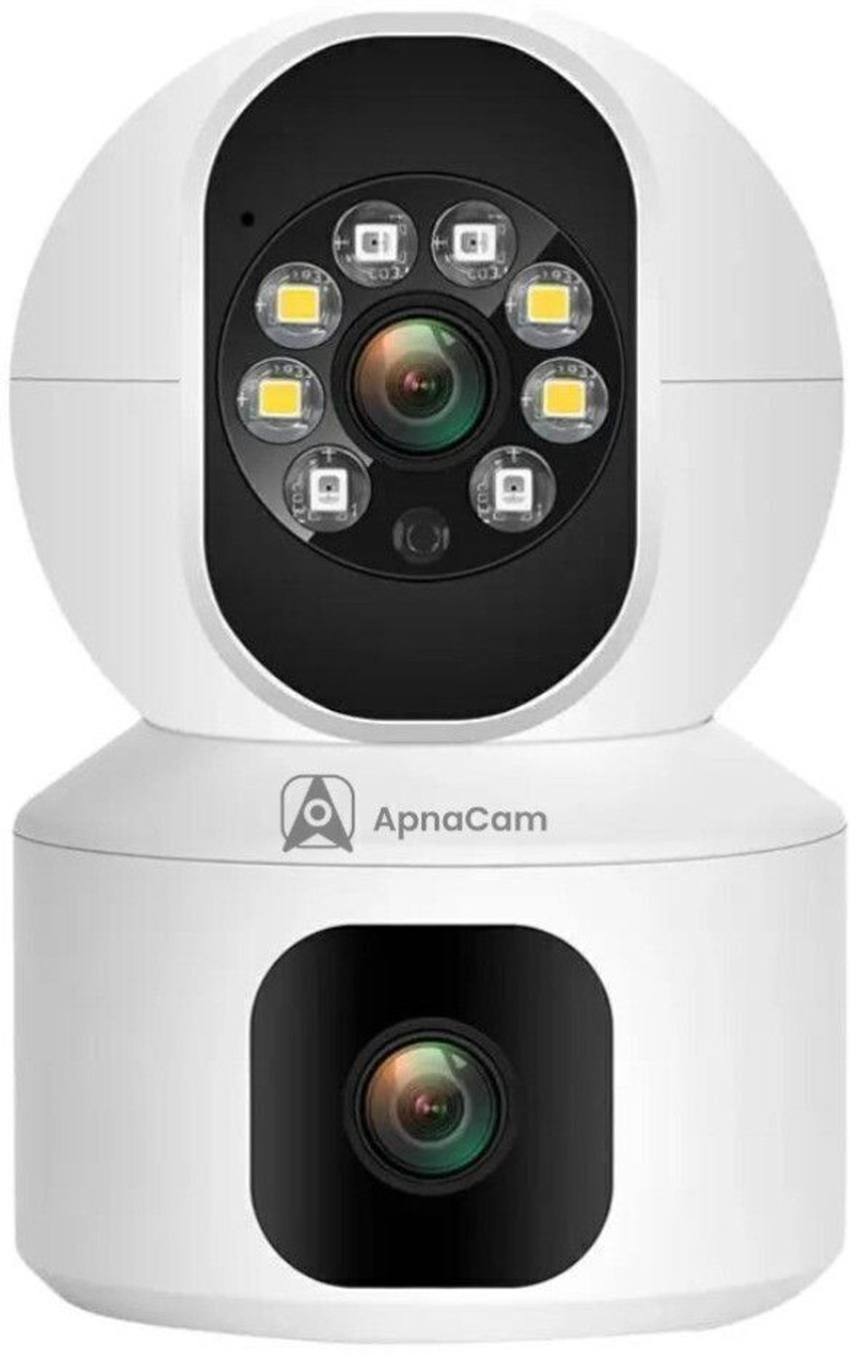 Image of GOLENS WC24H 4G Solar Camera Dual Panel, 4 Lens AI Tracking, Night Vision CCTV Security Camera (256 GB, 4 Channel)