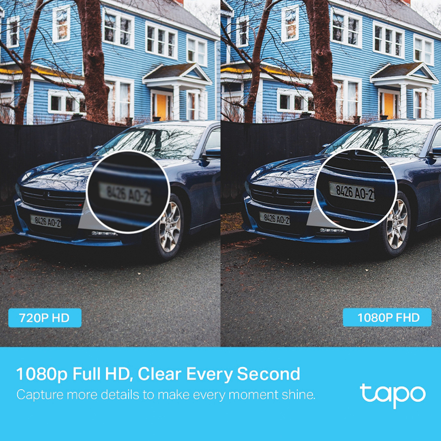 Image of TP-Link Tapo C500 1080p Outdoor Pan /Tilt Security WiFi Smart Camera Security Camera