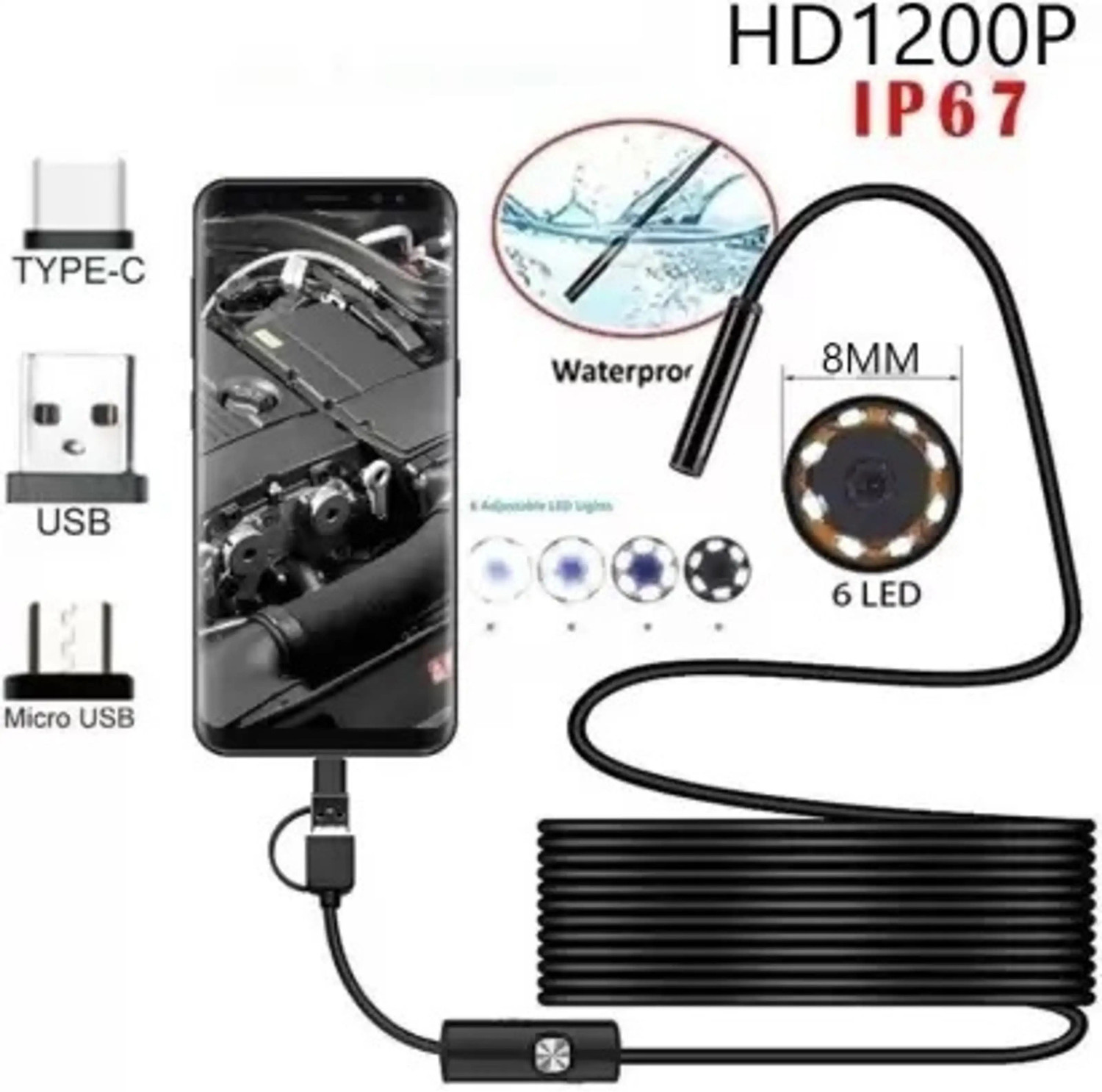 Image of itup Smart Mini CCTV WiFi Camera HD Indoor Security Camera with Mobile App Control Security Camera (4 Channel)