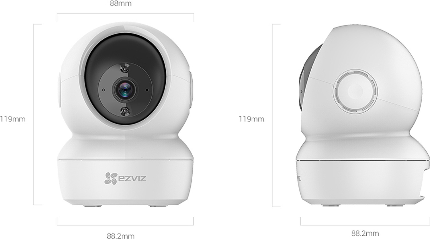 Image of HIKVISION EZVIZ CS-C6N (1080P) Security Camera (1 Channel)