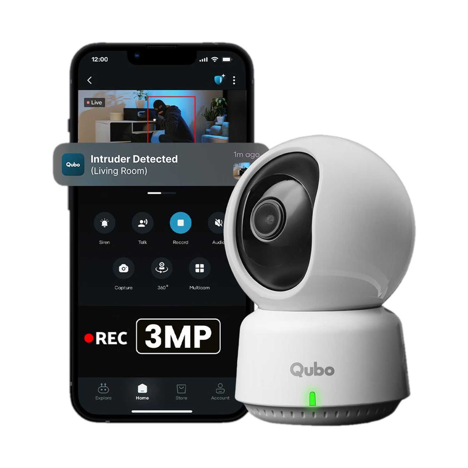 Image of Tazomi 1080P Mini Spy Camera with Low Light Vision Mini Portable Security Camera,Hidden Spy Camera (26 Channel)