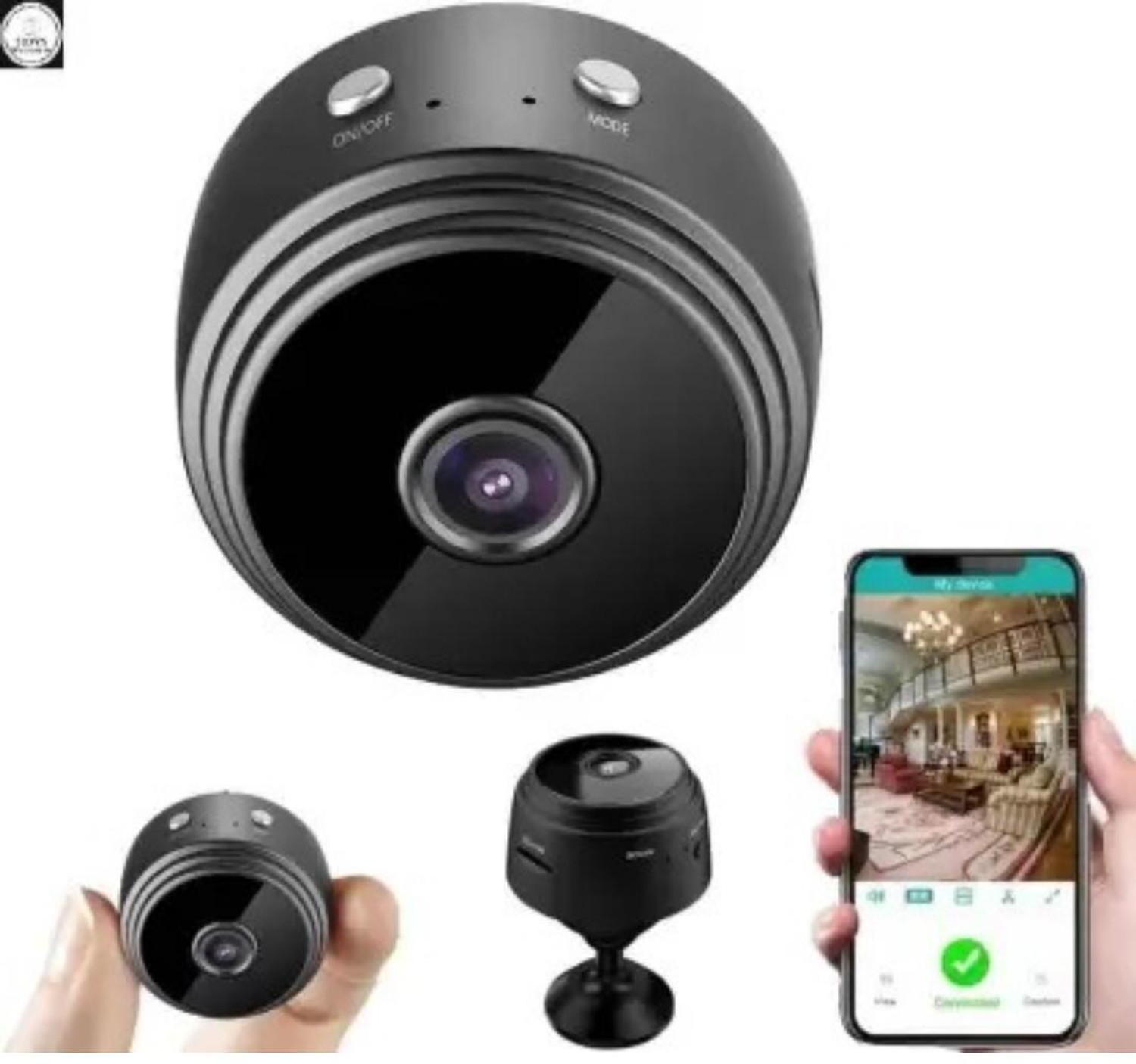 Image of HIKVISION DS - 2CD1023GOE-I Security Camera (UPTO 10 TB, 1 Channel)