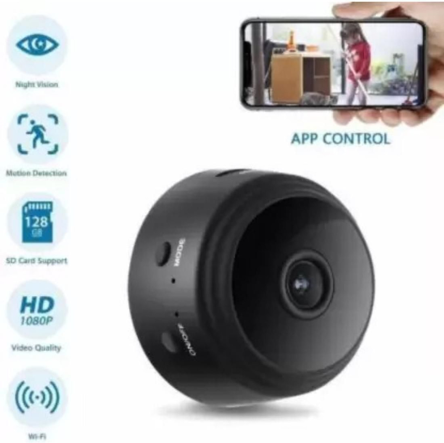 Image of Hi-Foucs 4G SIM Based PT Dual Lens 10x Zoom Color Night-view Camera (model HC-SD41N3-4G) Security Camera (Micro SD card (up to 512GB) GB, 1 Channel)