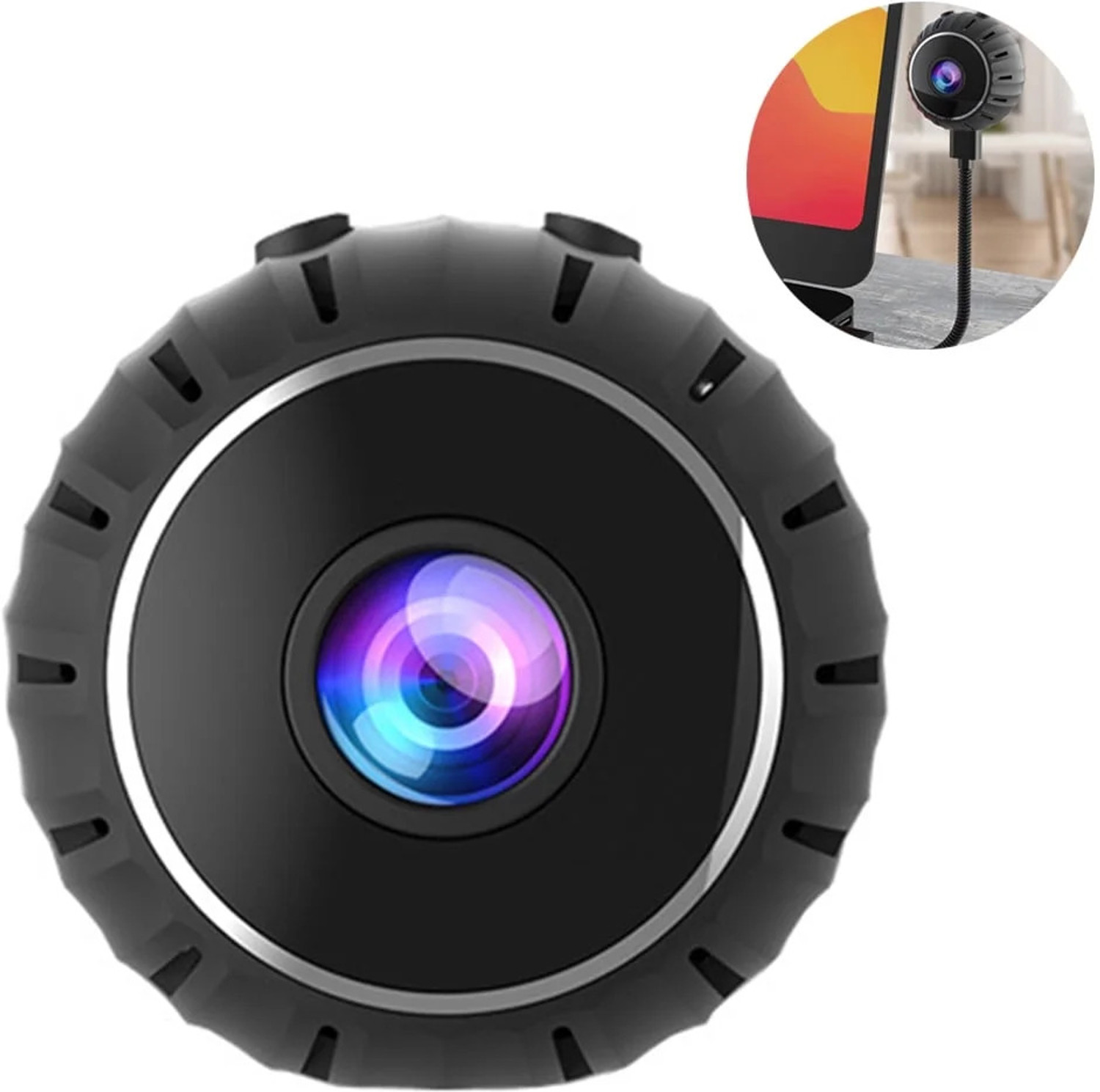 Image of HIKVISION DS - 2CD1023GOE-I Security Camera (UPTO 10 TB, 1 Channel)