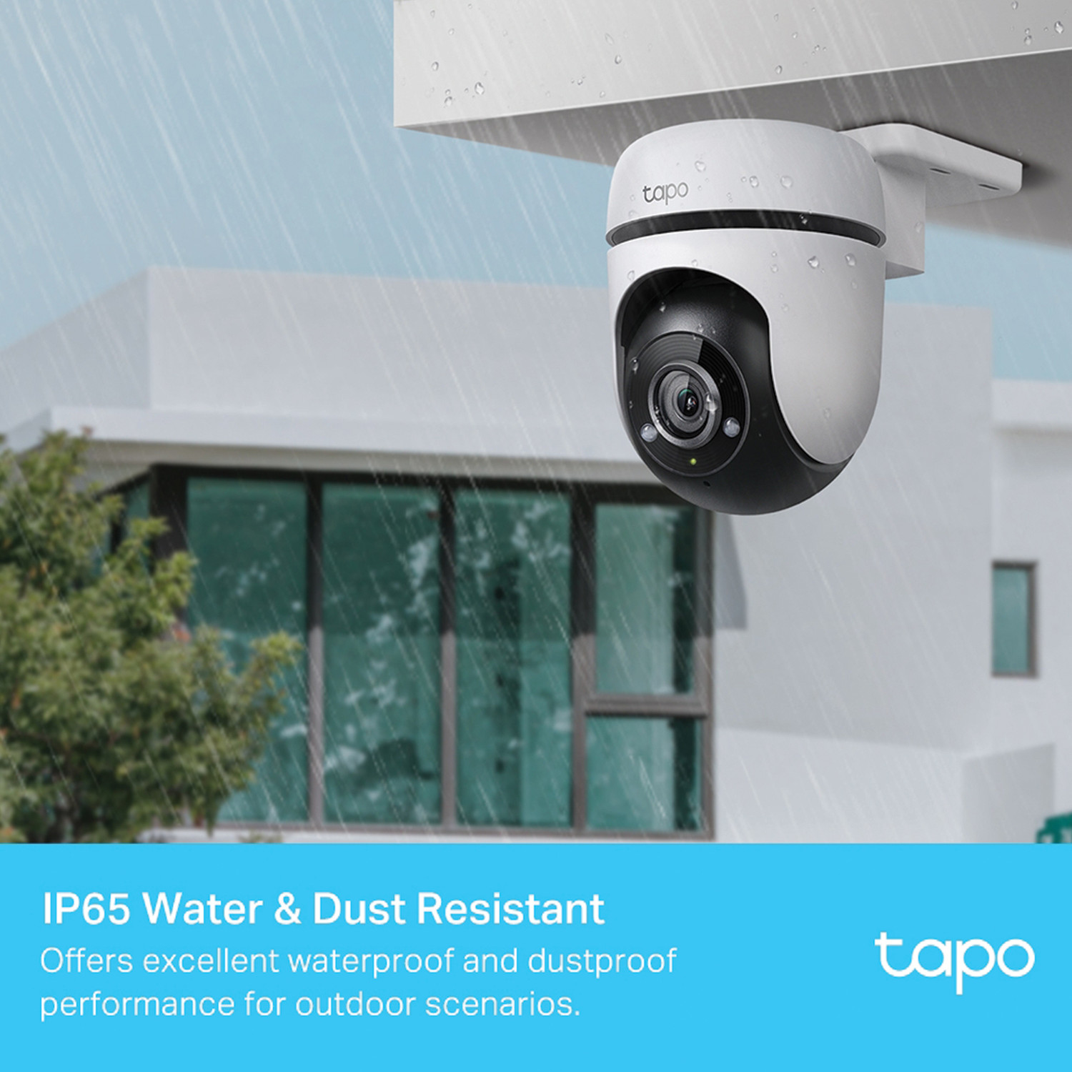 Image of TP-Link Tapo C500 1080p Outdoor Pan /Tilt Security WiFi Smart Camera Security Camera