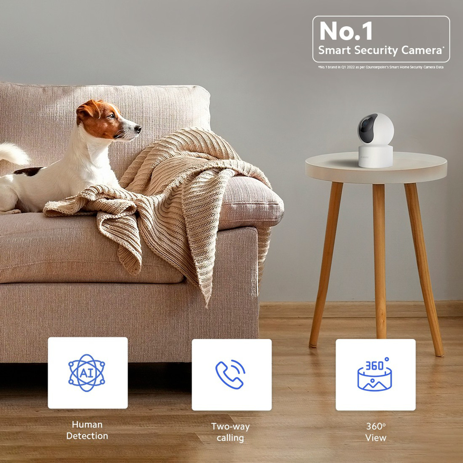 Image of Mi 360 degree Home 1080p 2i Security Camera