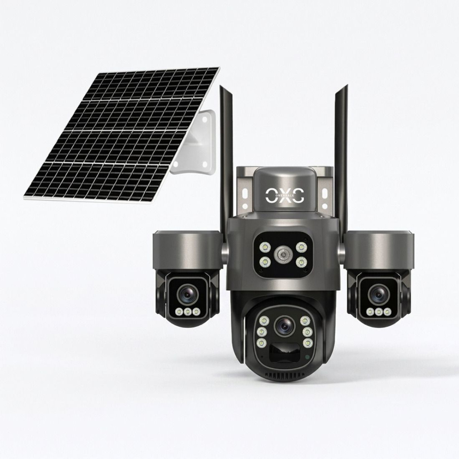 Image of ADS VISION FULL HYBRID IP 6 Cctv Camera Full Set With 1TB HDD And All Accessories Security Camera (1 TB, 8 Channel)