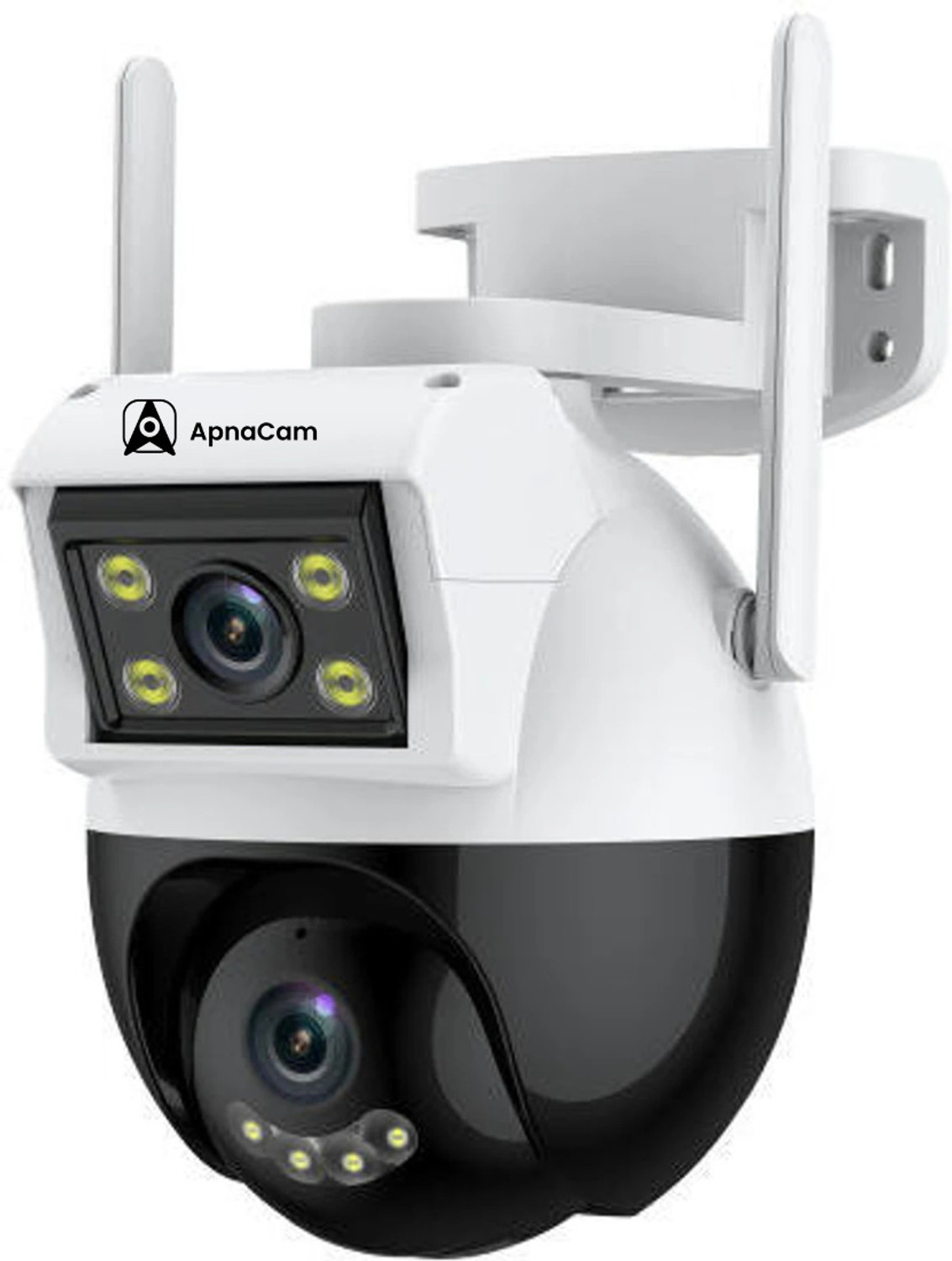 Image of itup Smart Mini CCTV WiFi Camera HD Indoor Security Camera with Mobile App Control Security Camera (4 Channel)