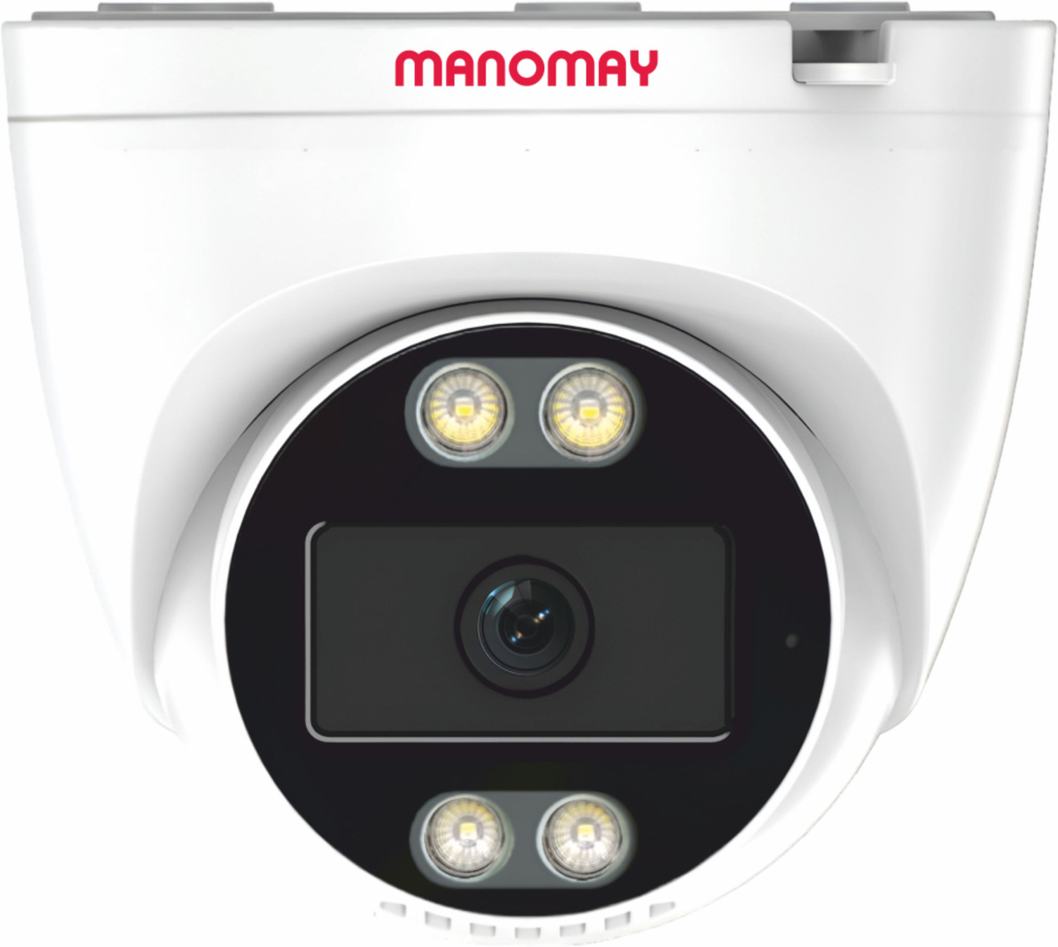 Image of GOLENS WC24H 4G Solar Camera Dual Panel, 4 Lens AI Tracking, Night Vision CCTV Security Camera (256 GB, 4 Channel)