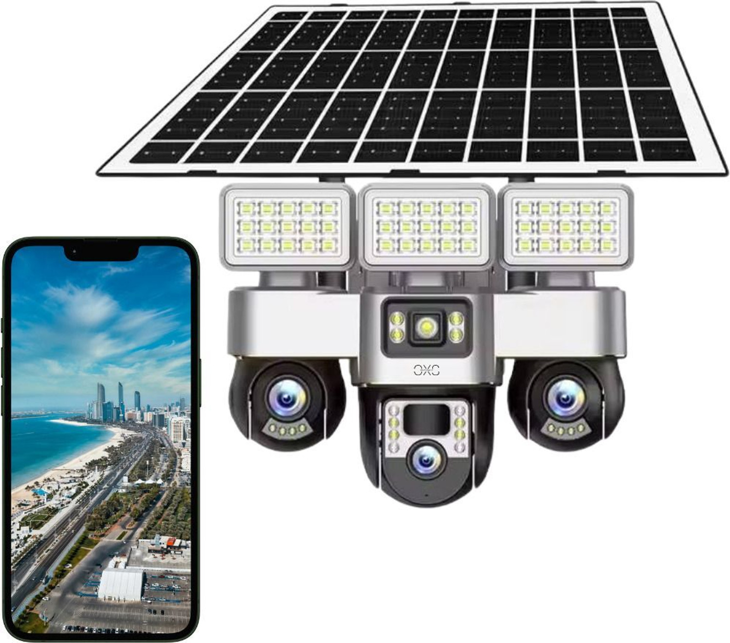Image of ADS VISION FULL HYBRID IP 6 Cctv Camera Full Set With 1TB HDD And All Accessories Security Camera (1 TB, 8 Channel)