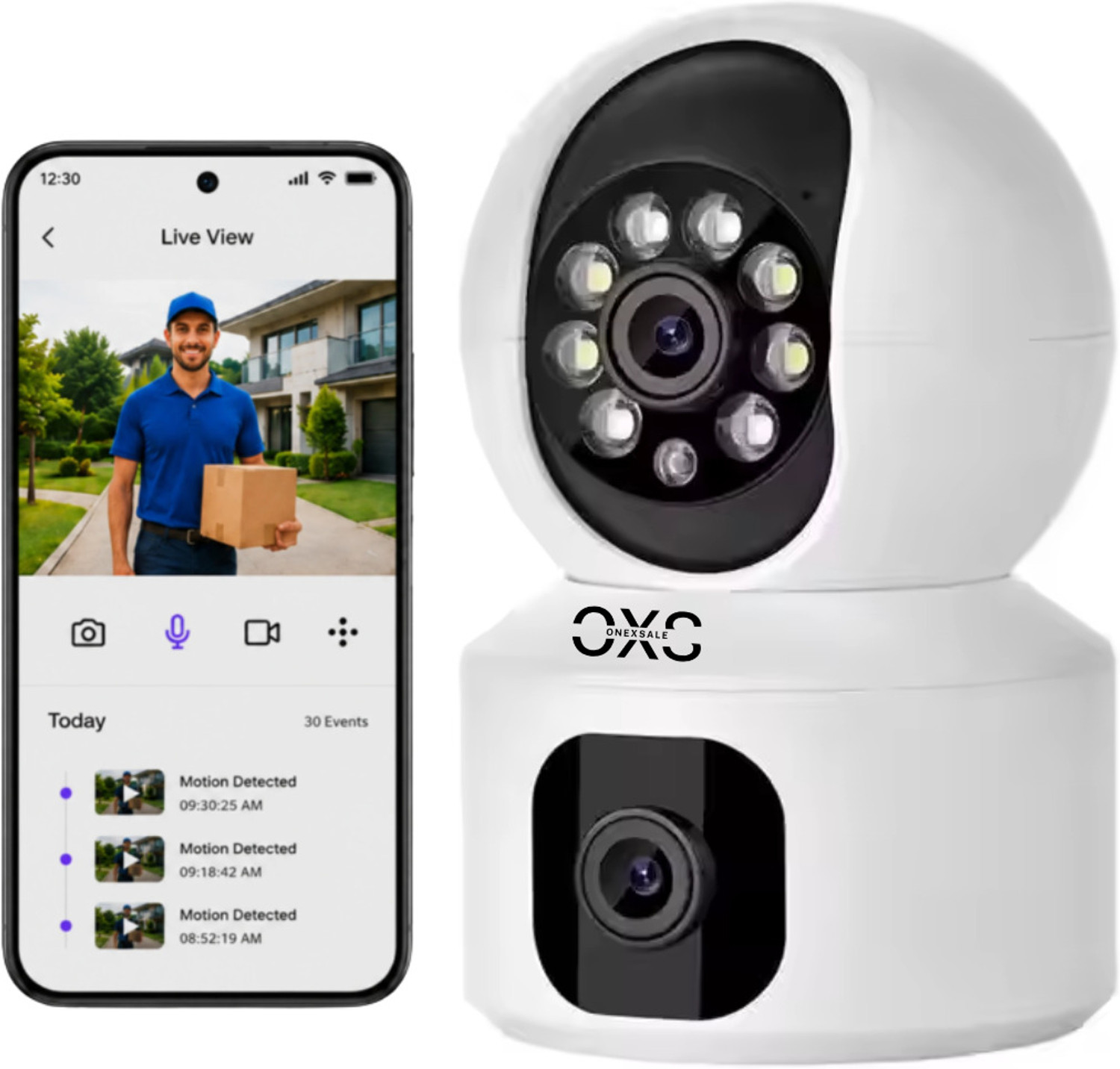 Image of Zinsy SpyCamera Wireless Hidden Camera,1080P Mini, Smallest Wireless,Detectmotion Security Camera (32 GB, 26 Channel)