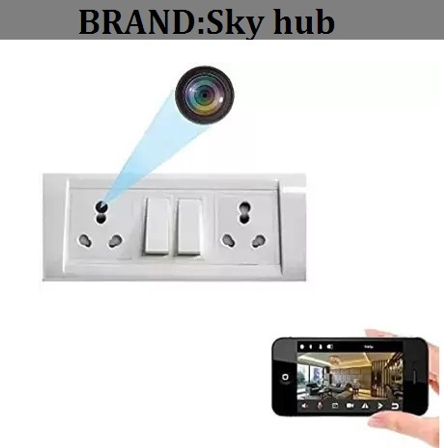 Image of HIKVISION DS - 2CD1023GOE-I Security Camera (UPTO 10 TB, 1 Channel)