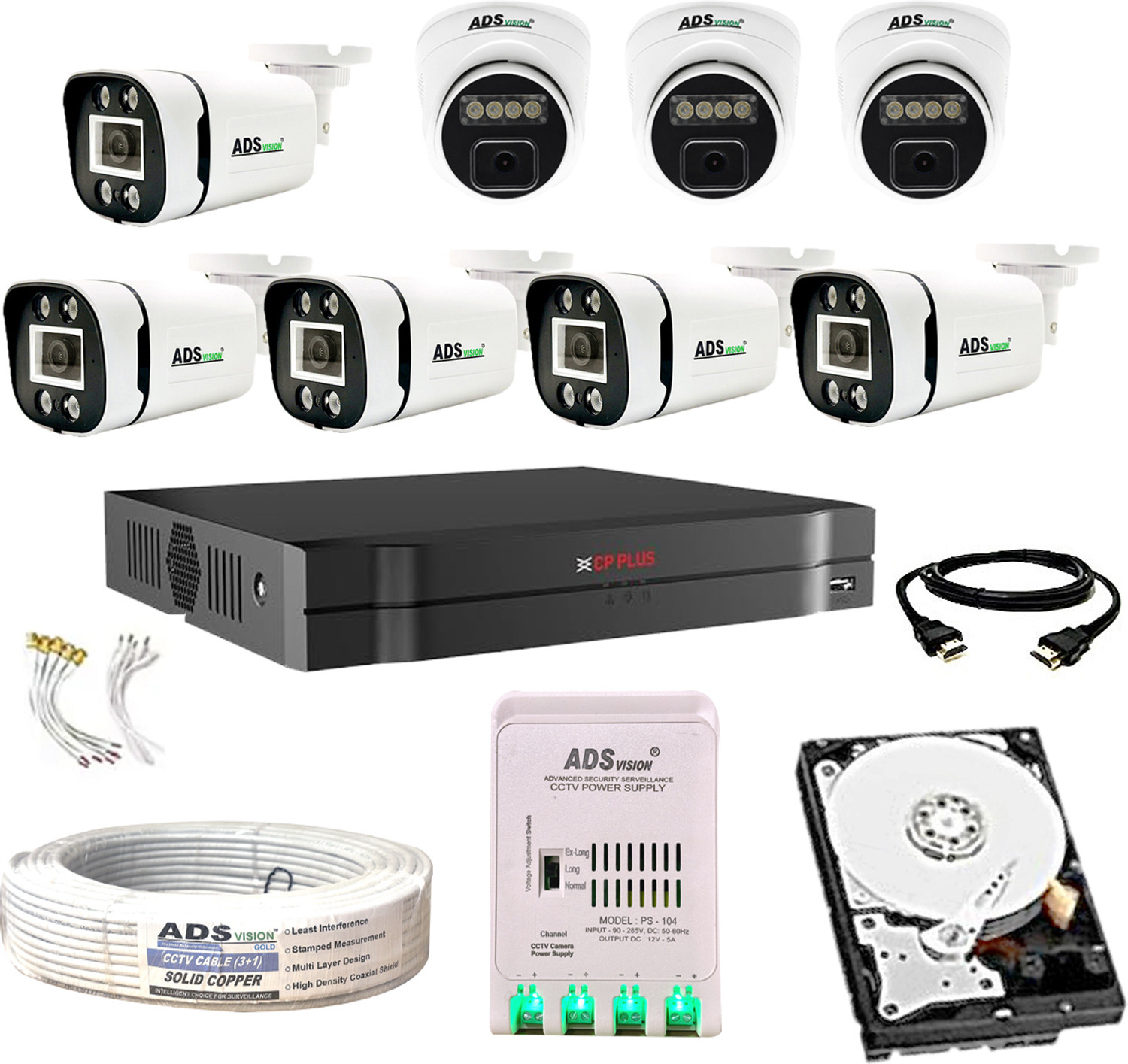 Image of Hi-Foucs 4G SIM Based PT Dual Lens 10x Zoom Color Night-view Camera (model HC-SD41N3-4G) Security Camera (Micro SD card (up to 512GB) GB, 1 Channel)