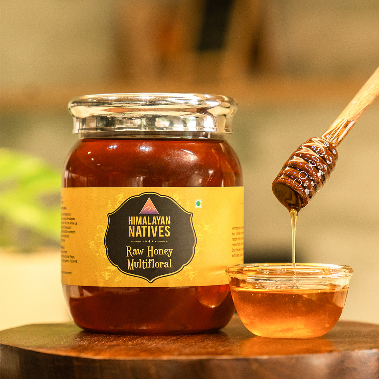 Himalayan Natives 100% Natural Multifloral Raw Honey  (700 g)