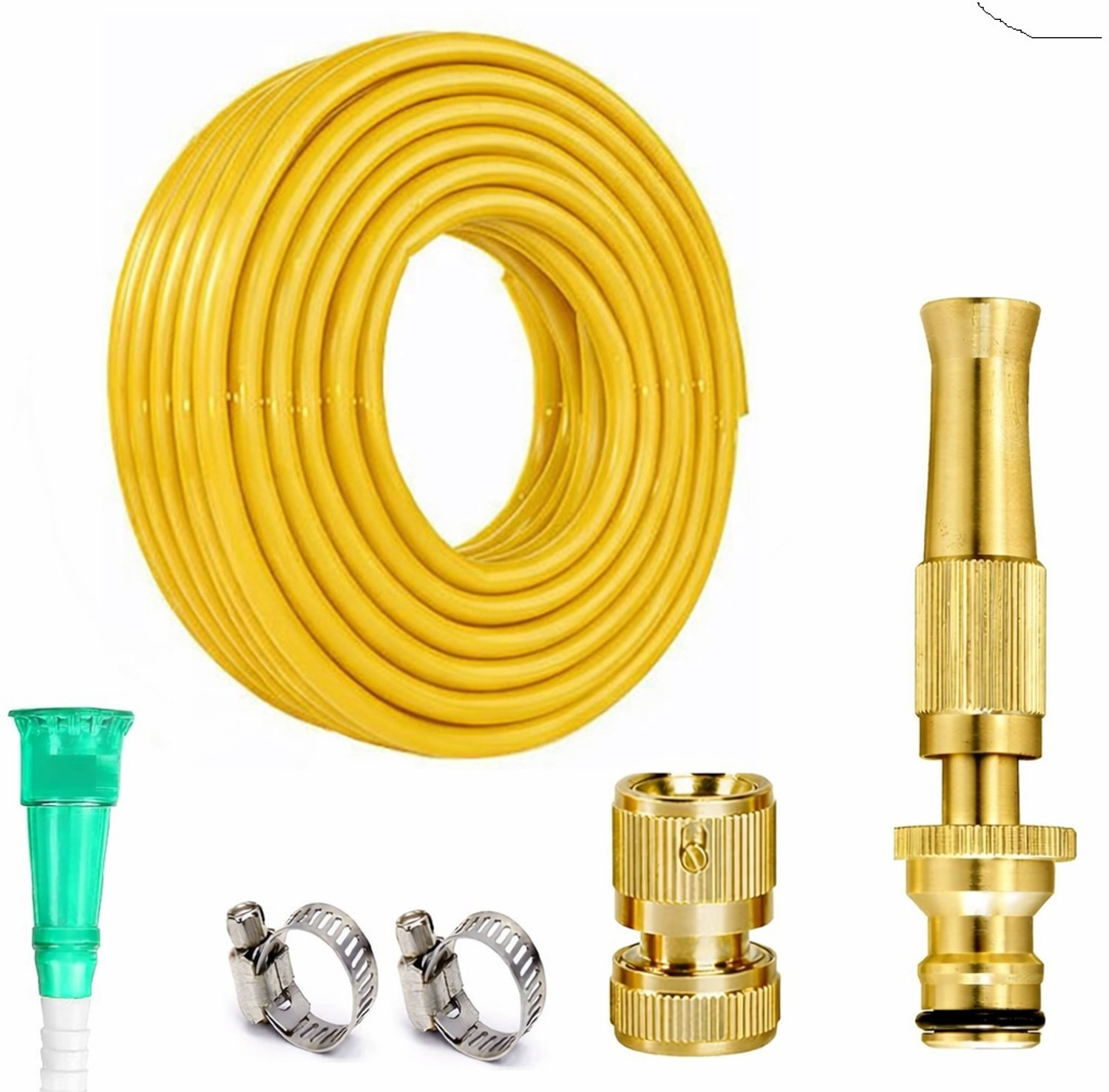 Image of Driptech India Laser Spray, 32MM Rainpipe,100M with Fittings for PVC Underground submain Hose Pipe (10000 cm)