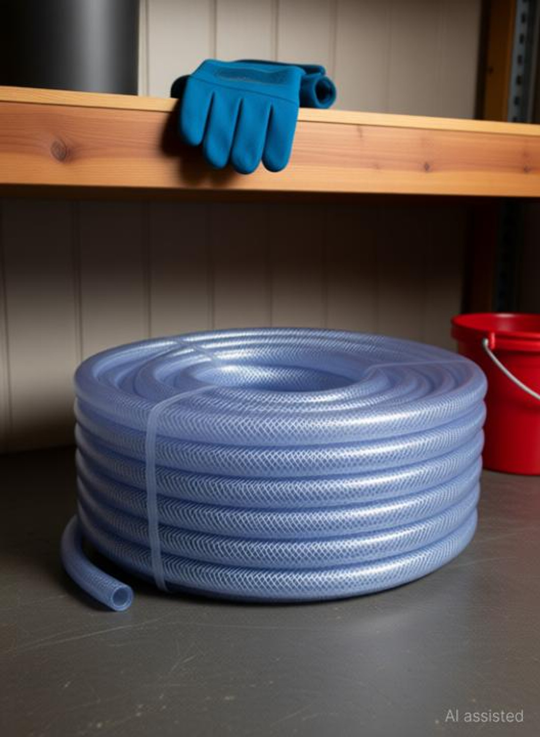 MASHKI 3/4 INCH 30MTR INDUSTRIAL QUALITY NYLON BRAIDED HOSE FOR YOUR H