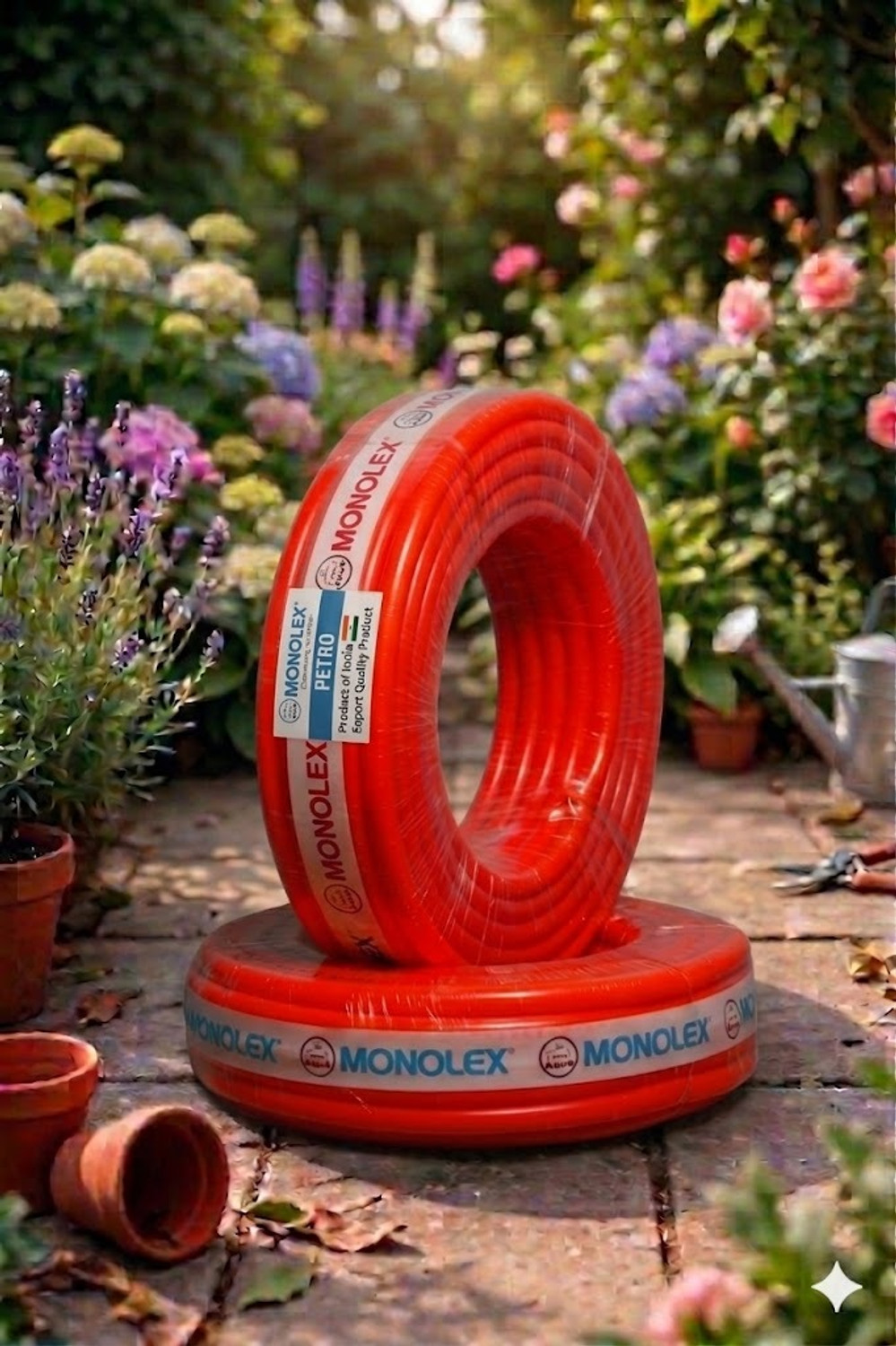 Image of Driptech India Laser Spray, 32MM Rainpipe,100M with Fittings for PVC Underground submain Hose Pipe (10000 cm)
