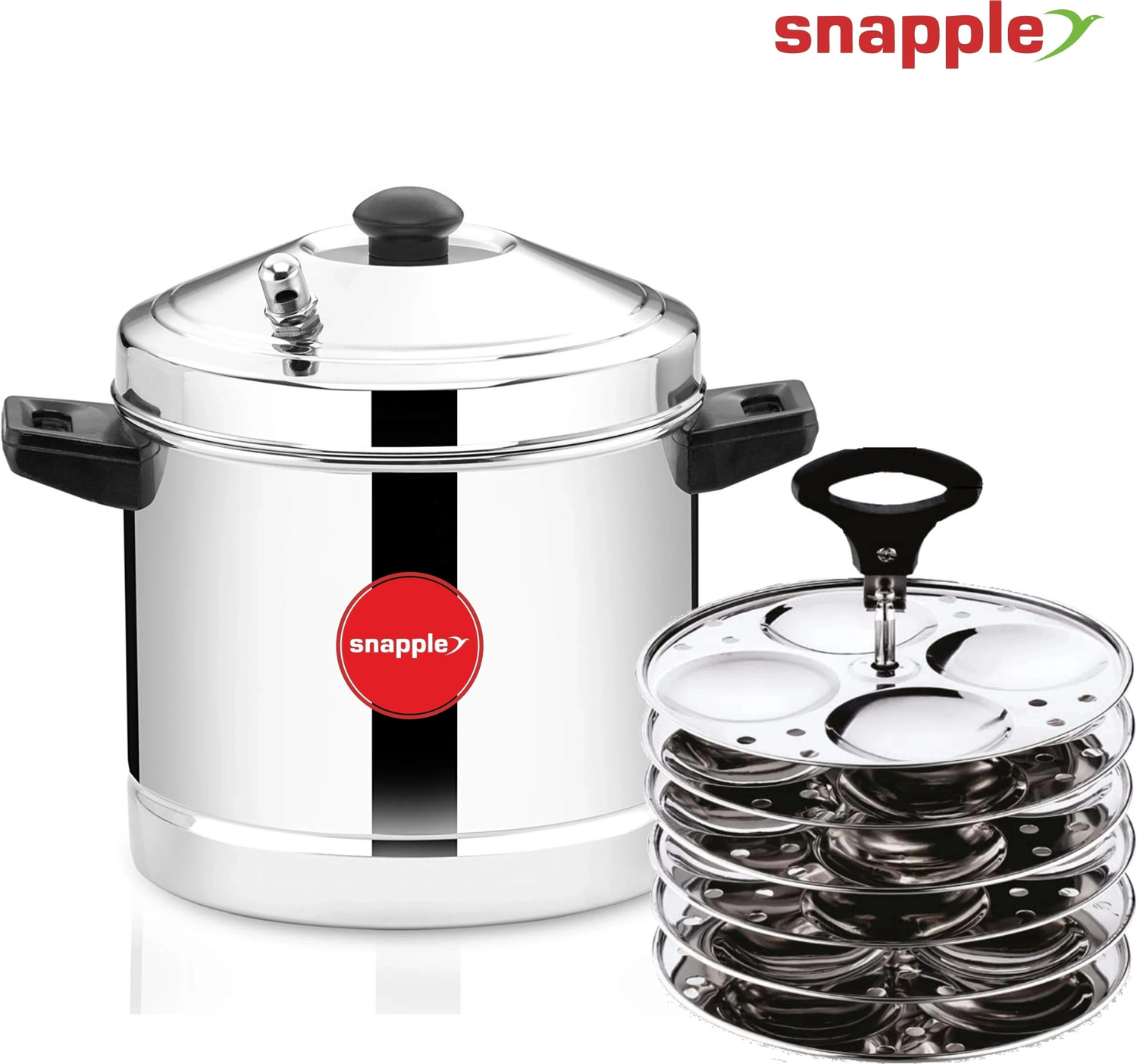 Snapple SteamO-6P Stainless Steel Idli Maker Induction – ₹780