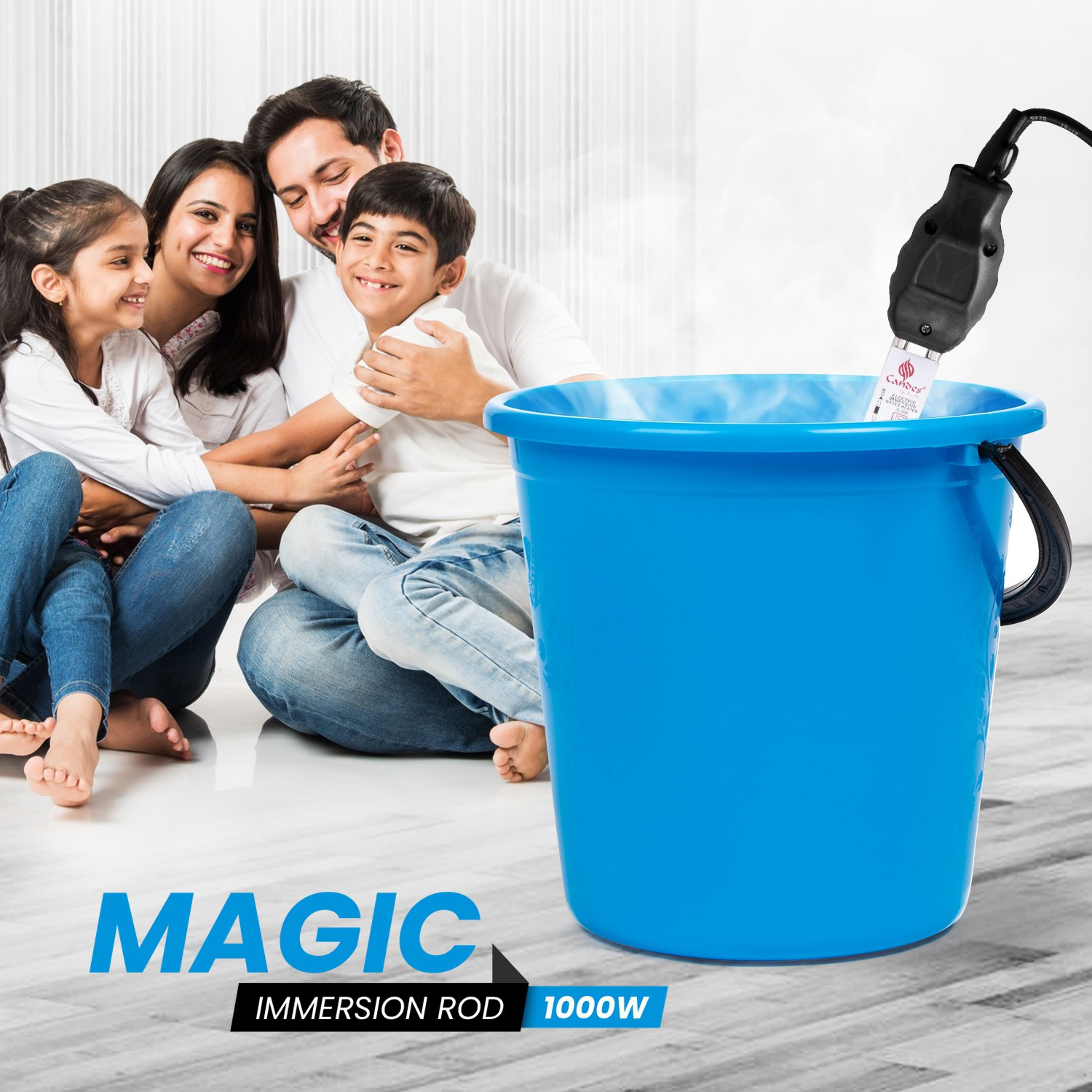 Image of Candes M10W 1000 W Shock Proof Immersion Heater Rod