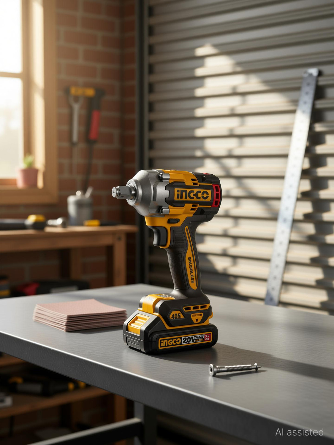 CKLI20286 Combo Kit Cordless BL Impact Drill (66Nm) & (405Nm) Cordless