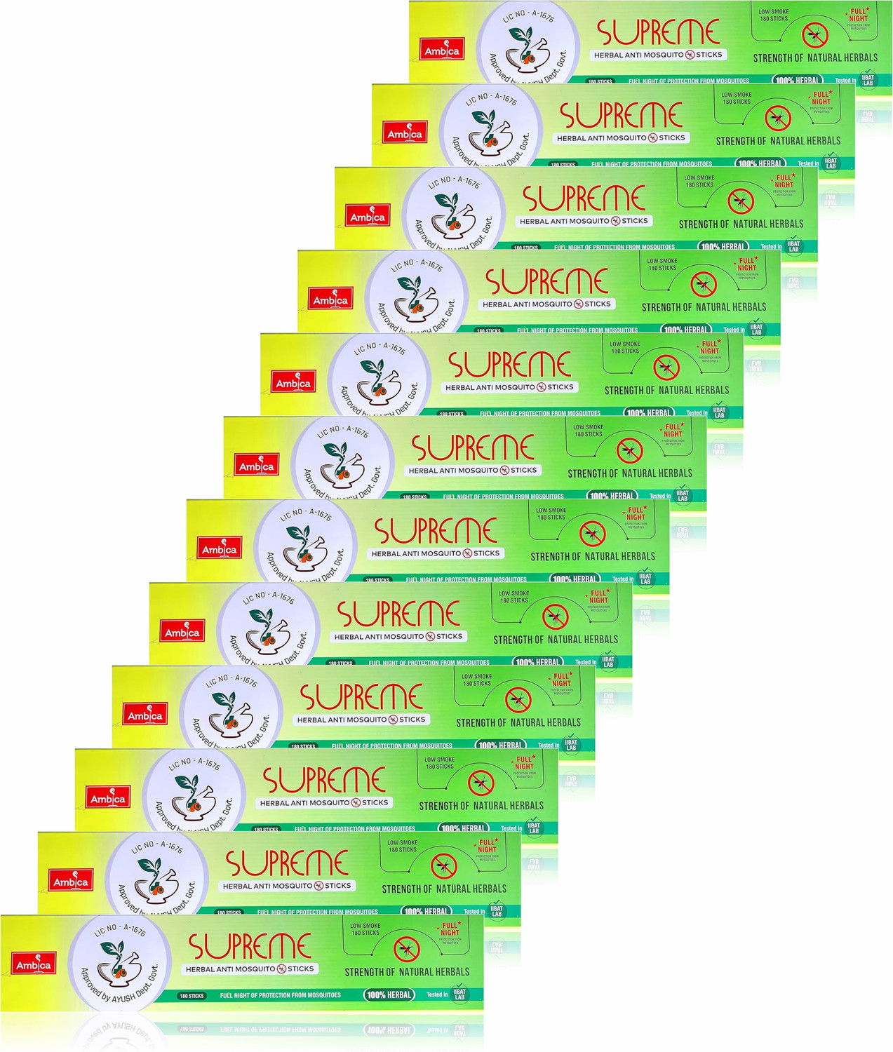 Image of Nat Hom Dinosaur Citronella Herbal Incense Sticks - Orange - Sandal (Pack of 12*2 Combo) - Get Out Mosquito - Natural Repellent Citronella Sandal Orange (240 Units, Set of 24)