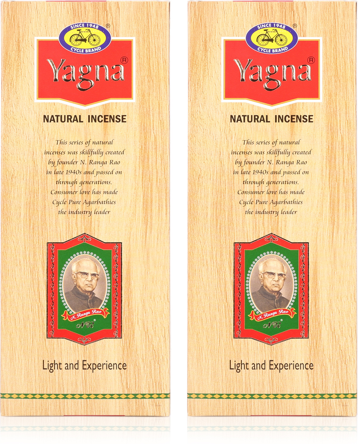 Image of Cycle Pure ECO Classic Handcrafted Incense Sticks Floral, Woody, Herbal, Rose, Sandal, Earthy, Fresh (175 g, Set of 3)